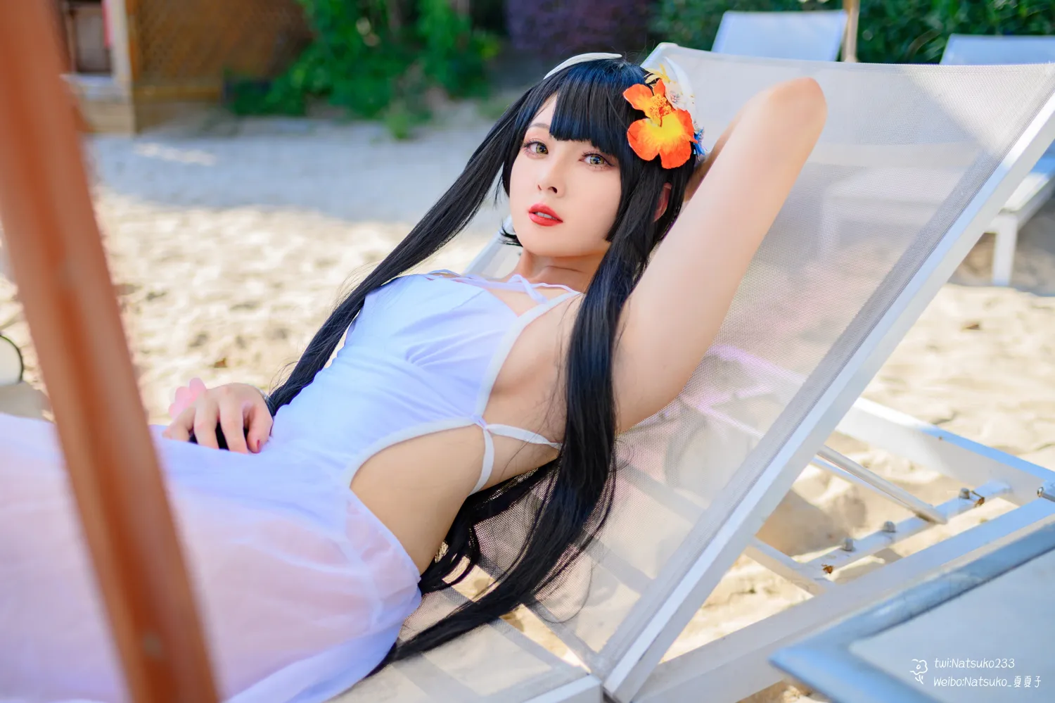 夏夏子 NO.049 碧蓝航线 比叡泳装 NO.0000