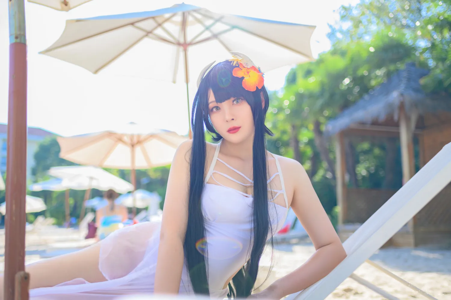 夏夏子 NO.049 碧蓝航线 比叡泳装 NO.0000