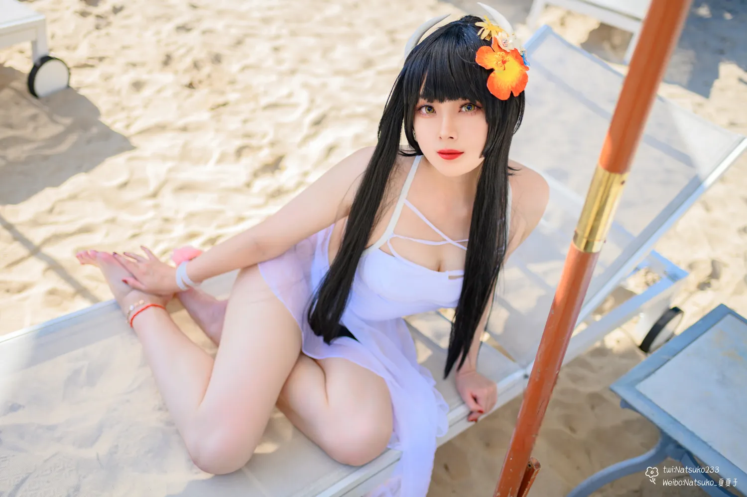 夏夏子 NO.049 碧蓝航线 比叡泳装 NO.0000