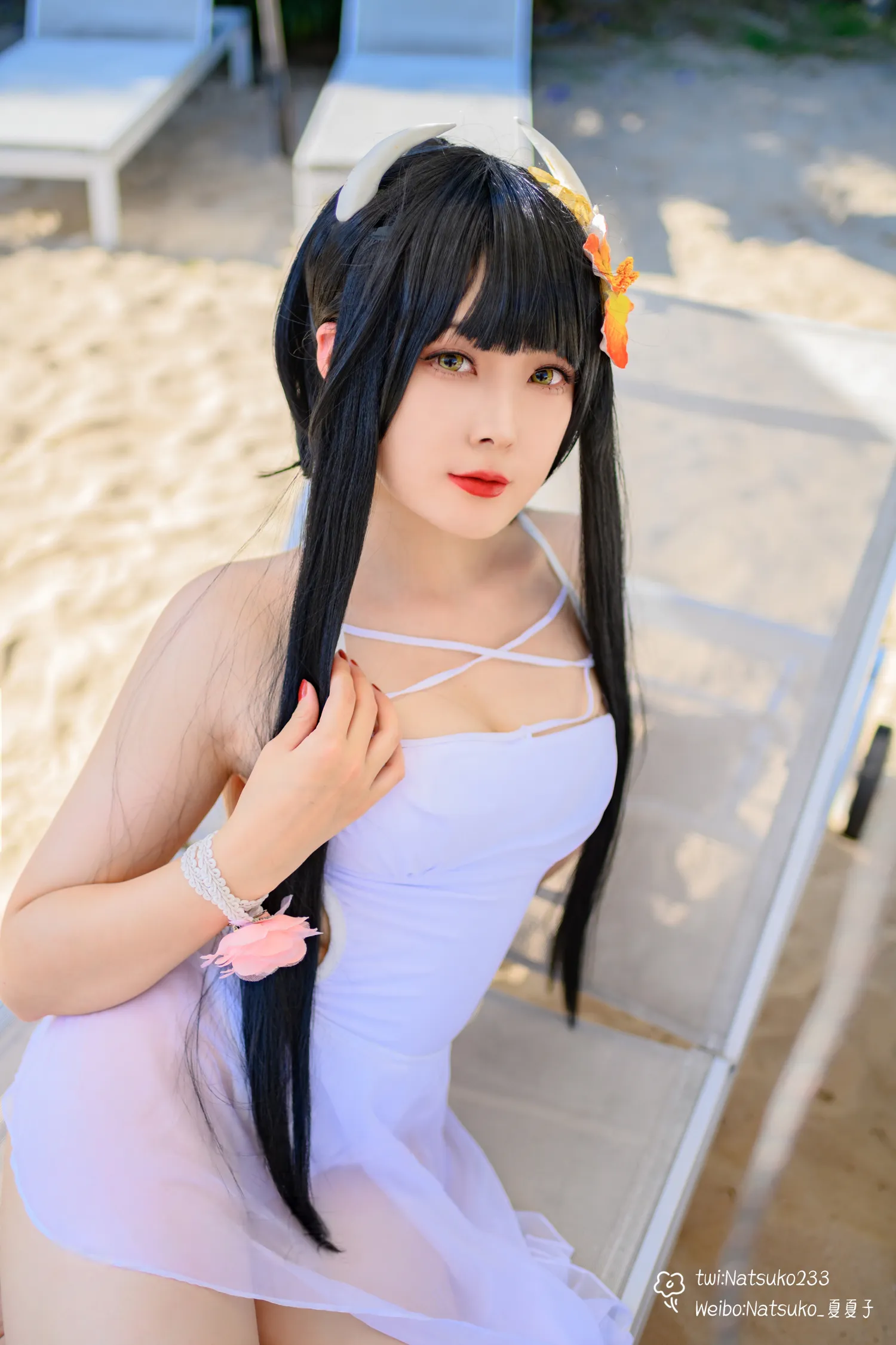 夏夏子 NO.049 碧蓝航线 比叡泳装 NO.0000