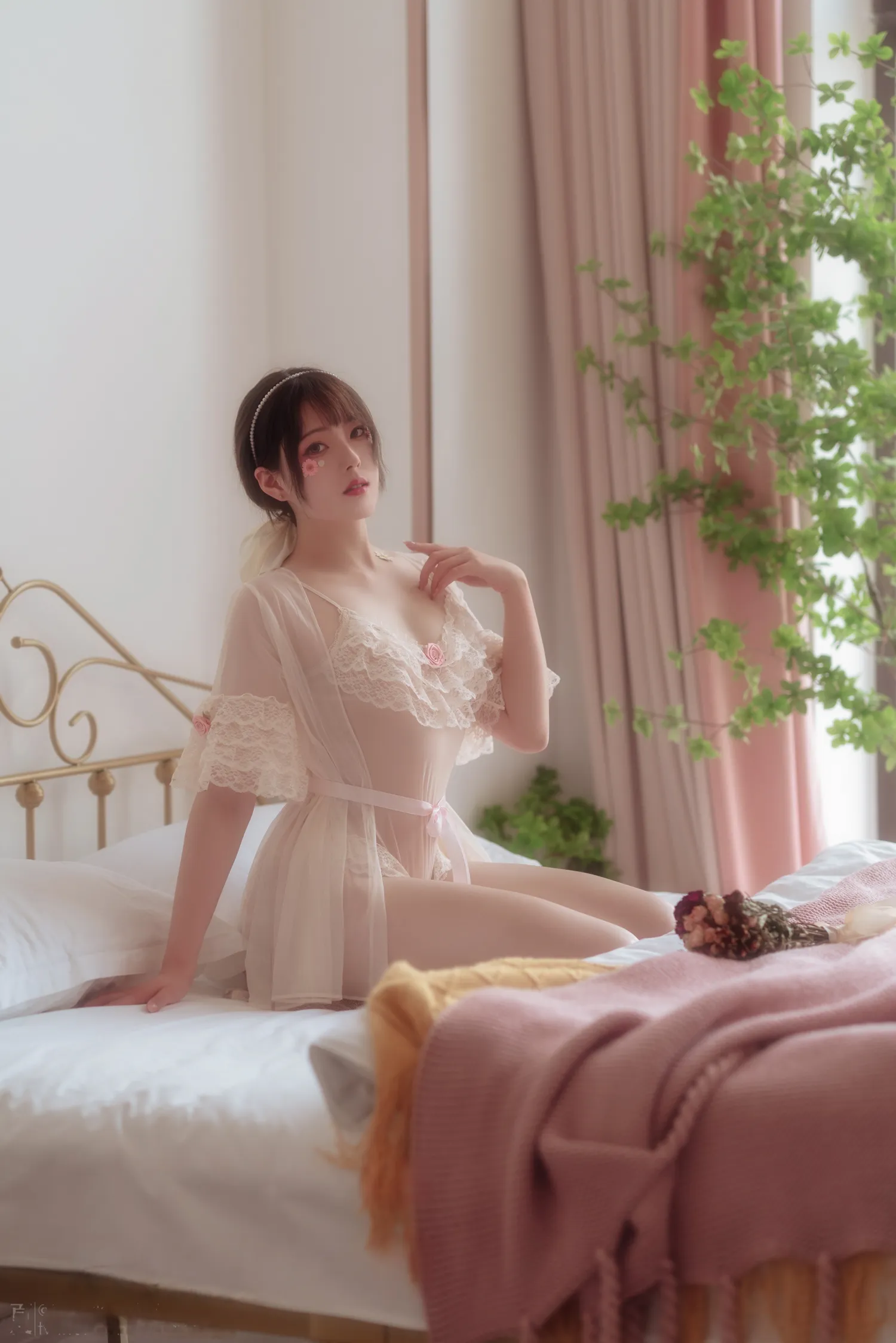 夏夏子 NO.052 雏菊 NO.0000