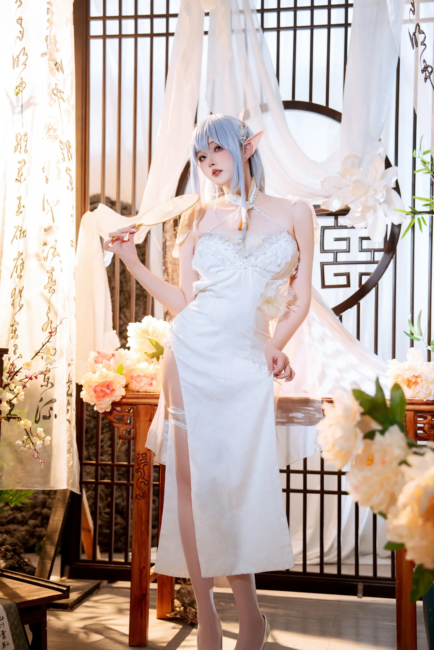 夏夏子 NO.069 碧蓝航线 阿尔比恩旗袍 NO.0000