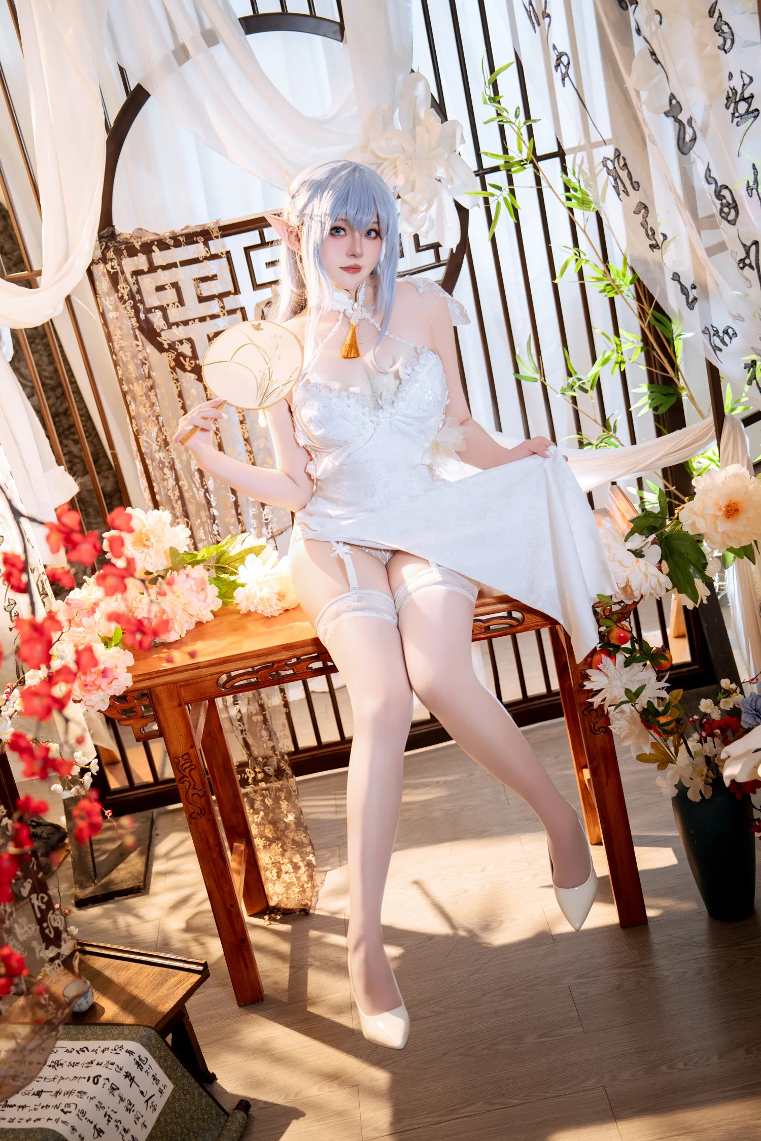 夏夏子 NO.069 碧蓝航线 阿尔比恩旗袍 NO.0000