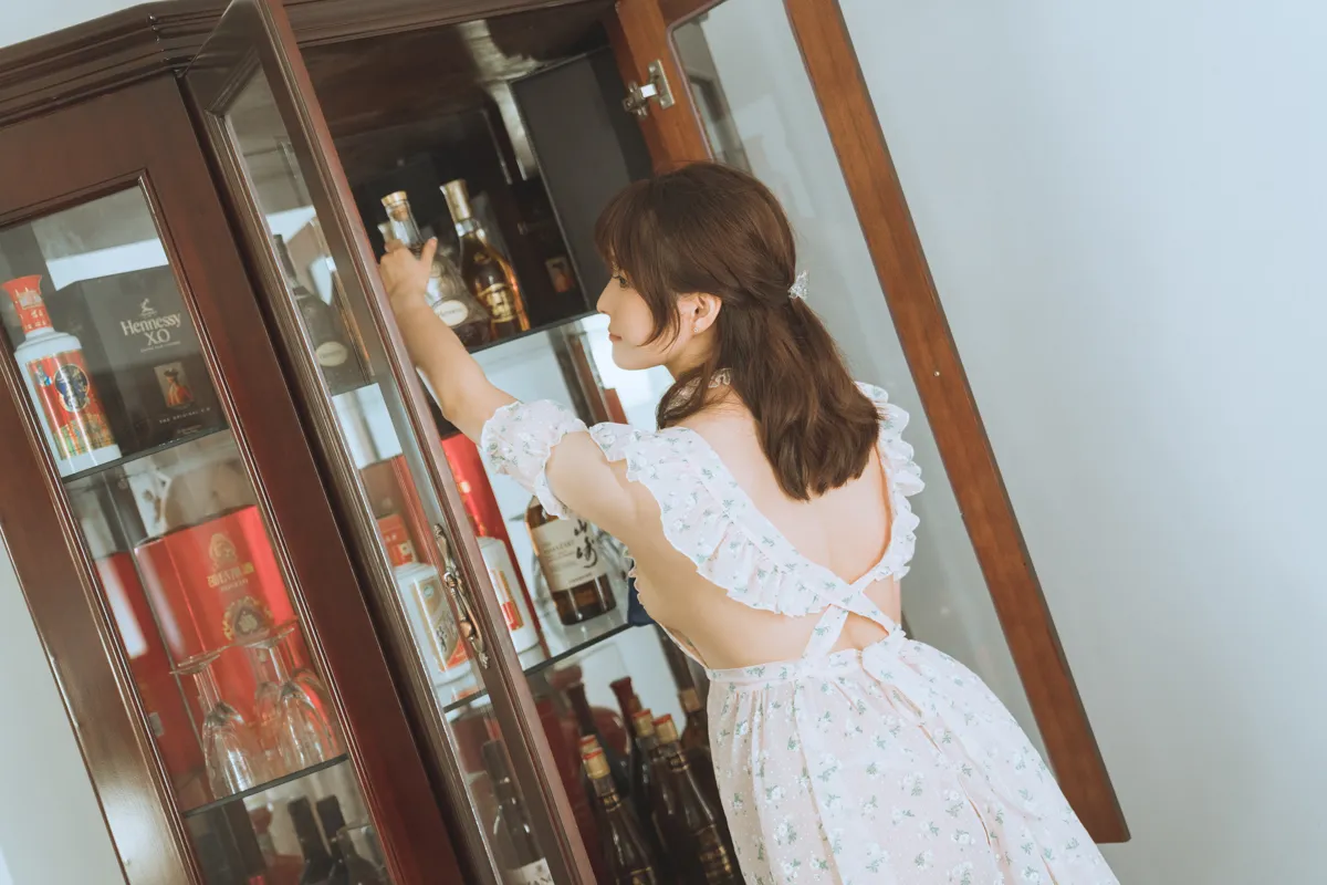 夏夏子 NO.073 碎花围裙 NO.0000