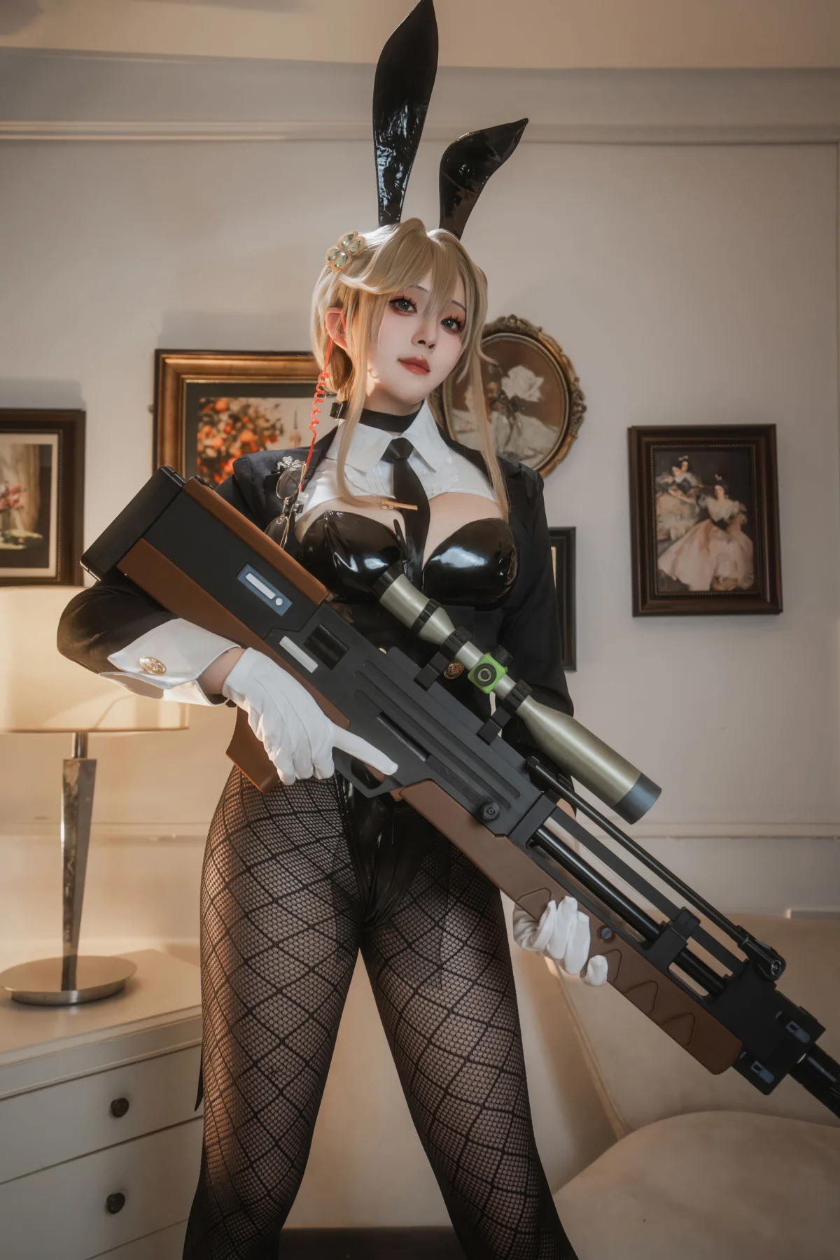 Natsuko夏夏子 NO.084 NIKKE 爱德 特工兔女郎 NO.0000