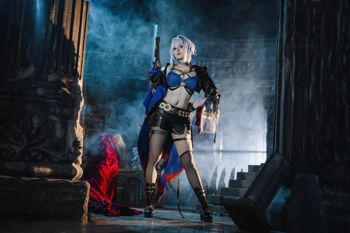 Natsuko夏夏子 NO.087 鸣潮 嘉贝莉娜 NO.0000