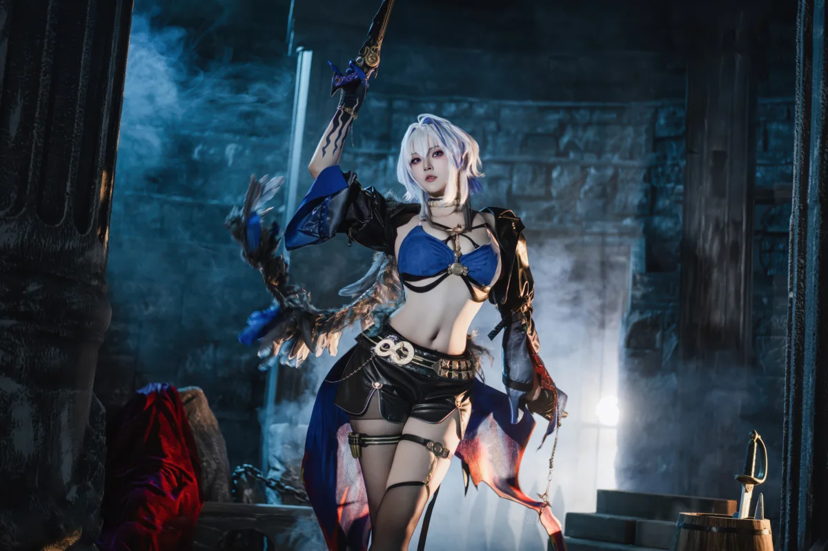 Natsuko夏夏子 NO.087 鸣潮 嘉贝莉娜 NO.0000