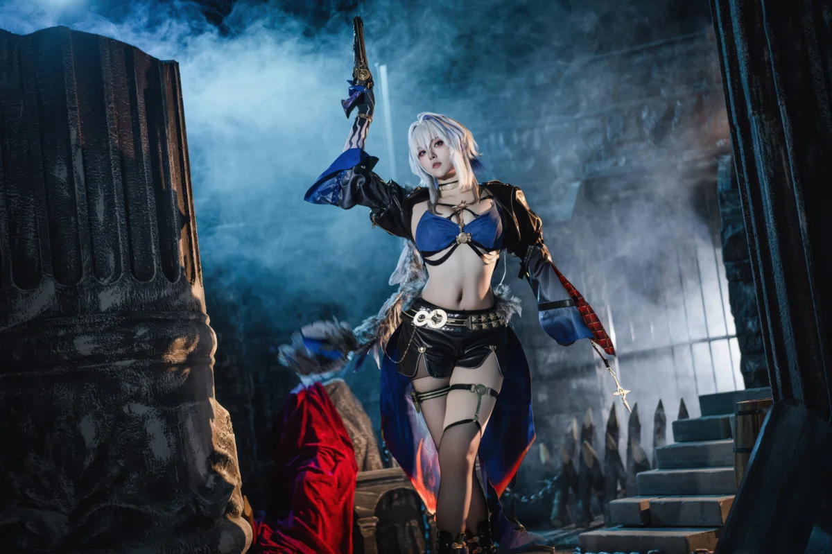 Natsuko夏夏子 NO.087 鸣潮 嘉贝莉娜 NO.0000