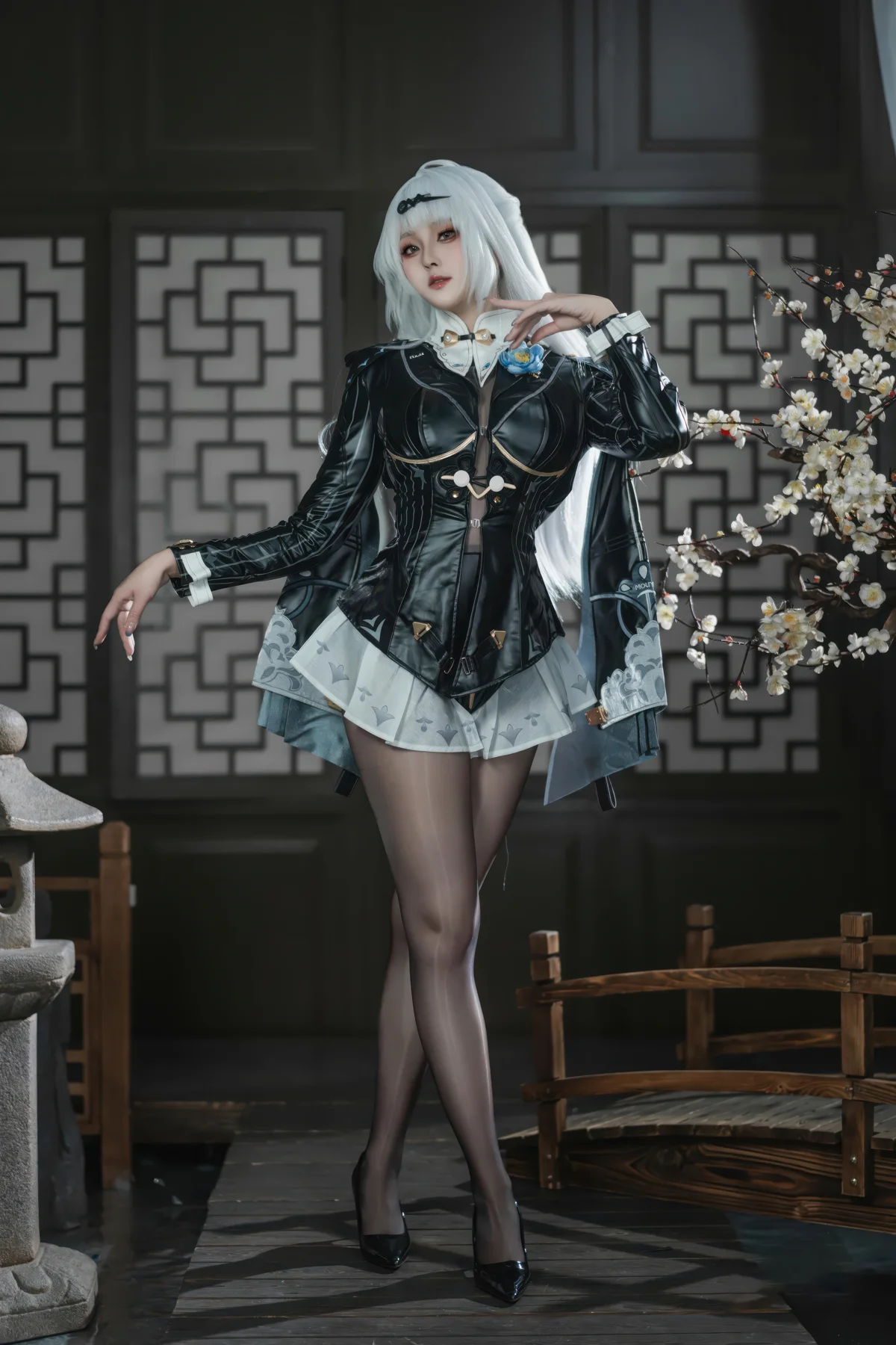 Natsuko夏夏子 NO.088 仪玄 墨形影踪-团子研究社