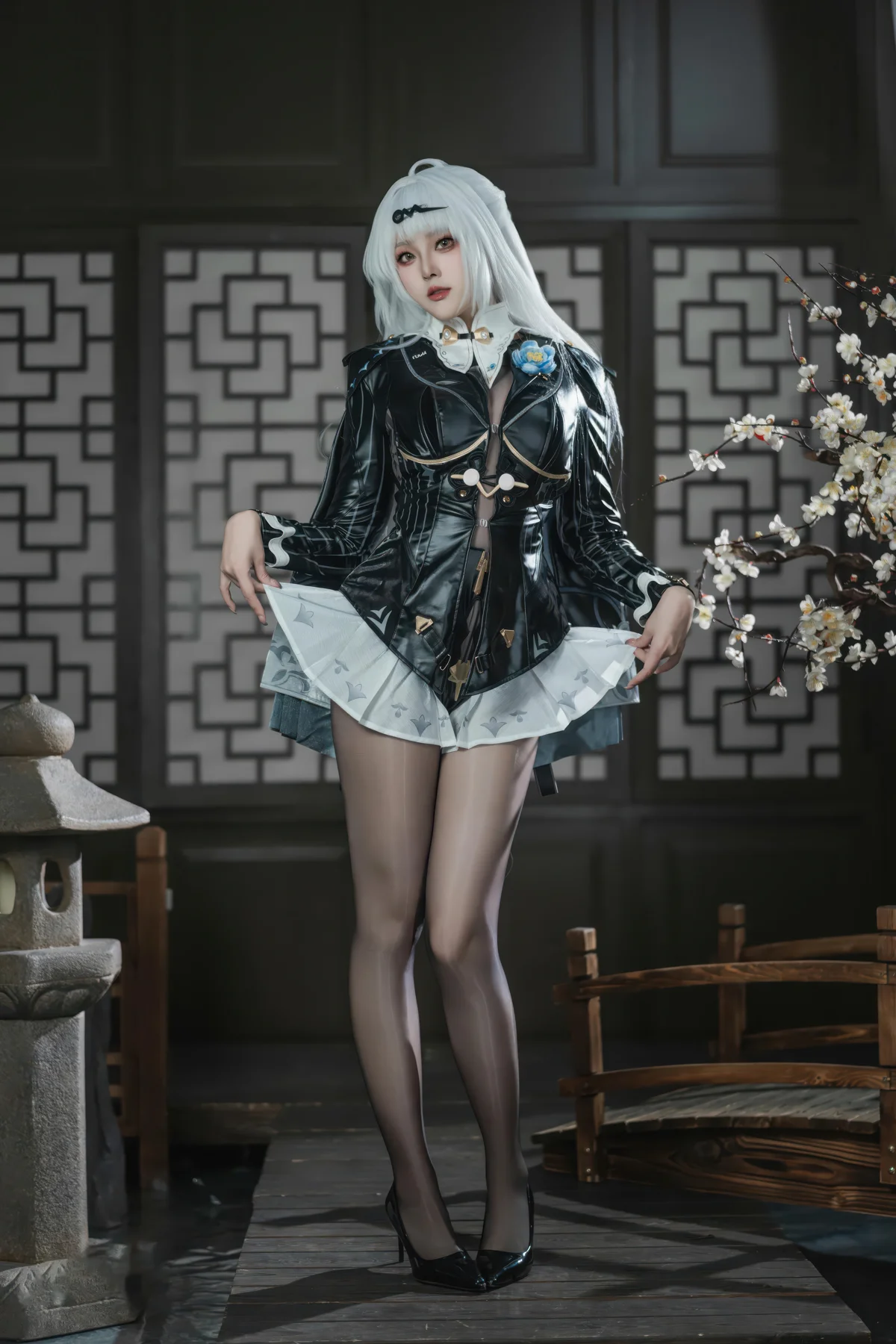 Natsuko夏夏子 NO.088 仪玄 墨形影踪 NO.0000