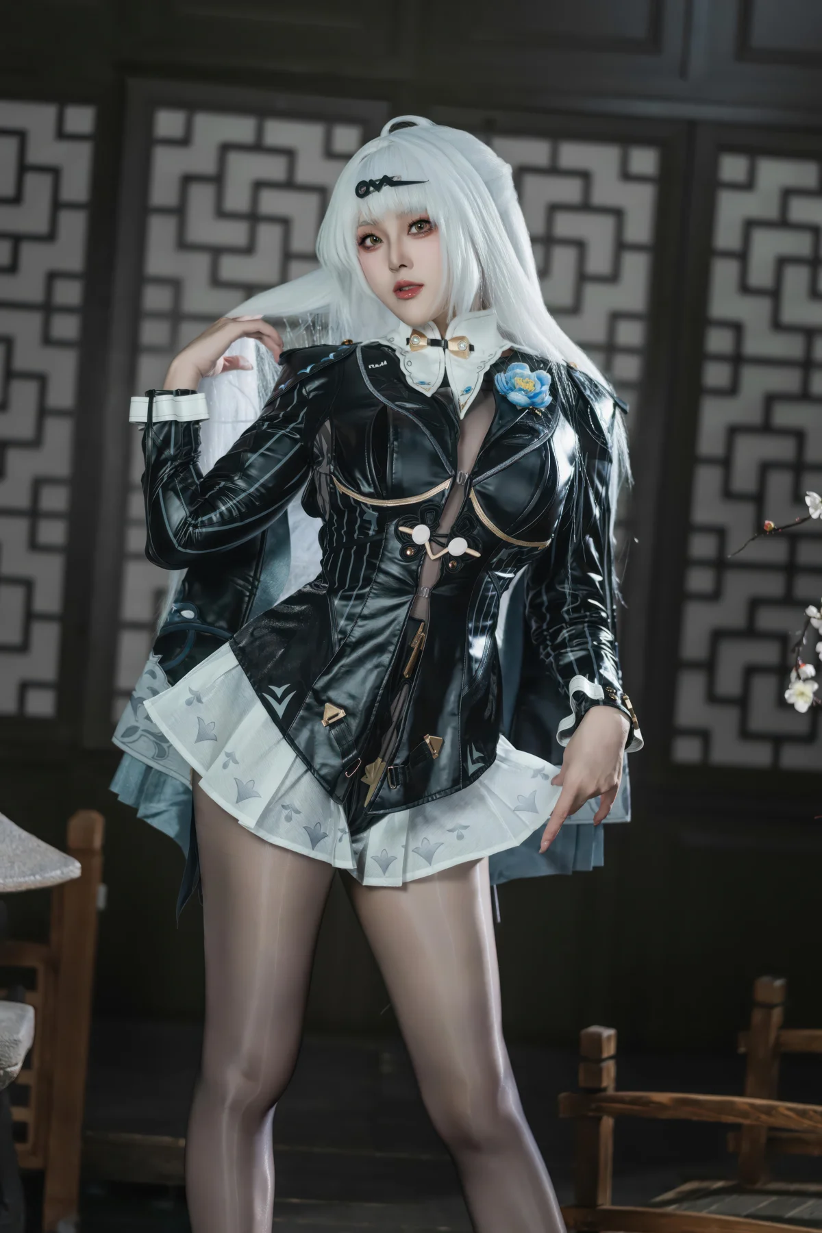 Natsuko夏夏子 NO.088 仪玄 墨形影踪 NO.0000