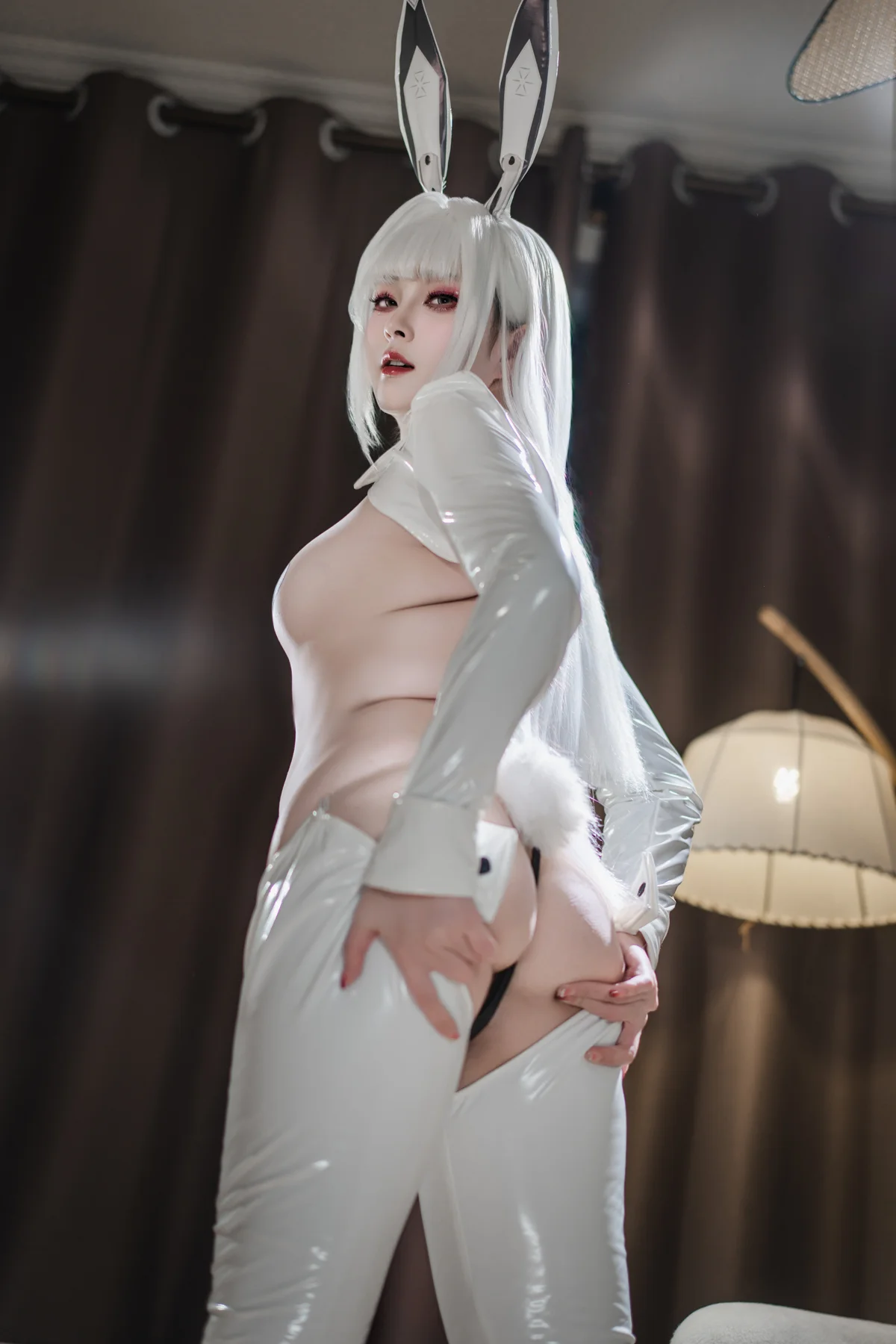 Natsuko夏夏子 NO.093 NIKKE 布兰儿 逆兔女郎 NO.0000