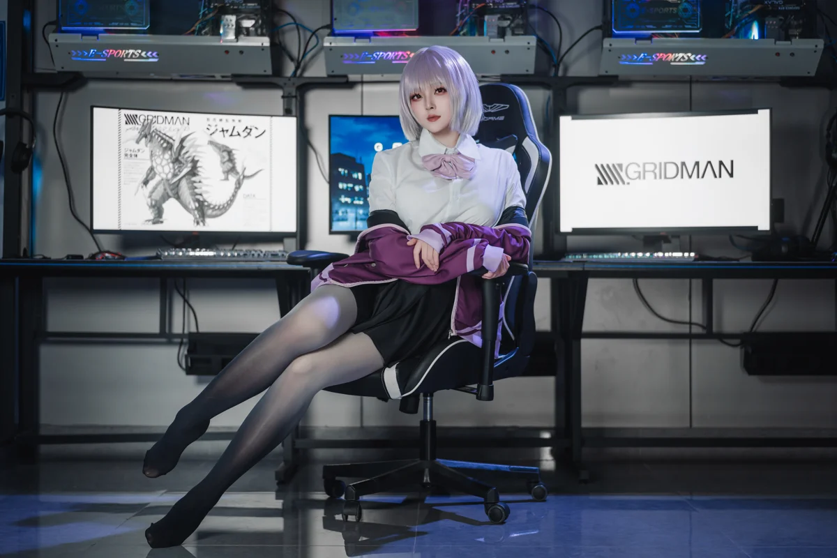 Natsuko夏夏子 NO.094 GRIDMAN 新条茜 NO.0000