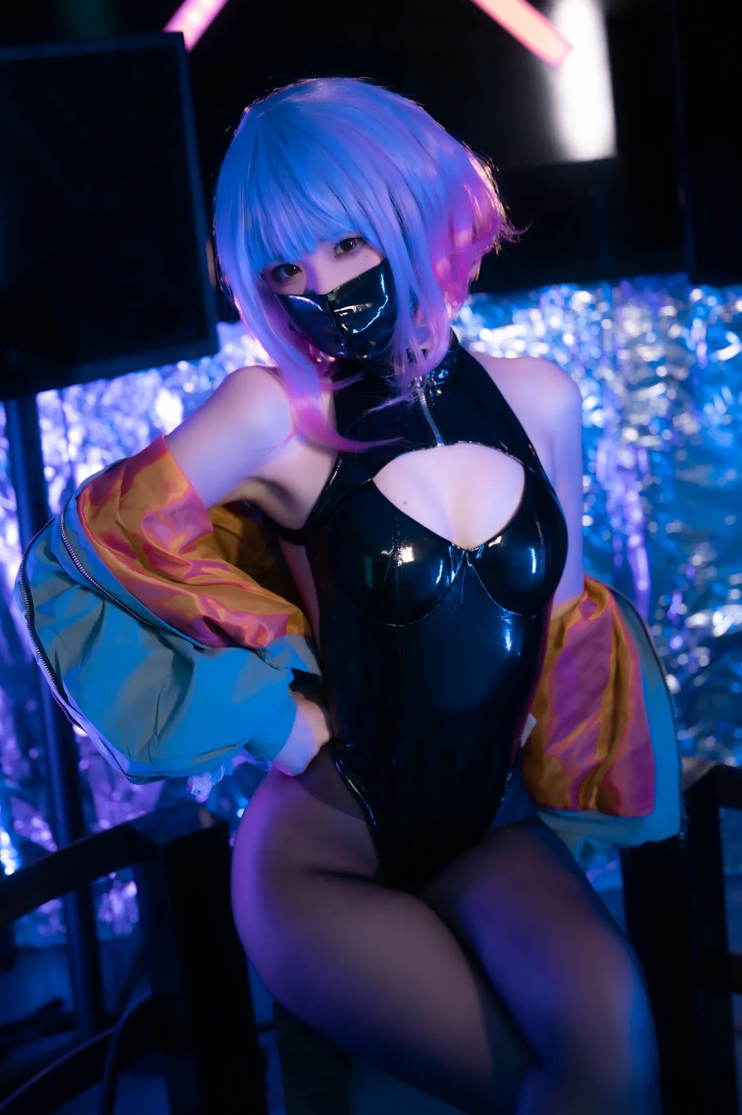 Quan冉有点饿 NO.013 LUNA 高叉兔女郎 NO.0000