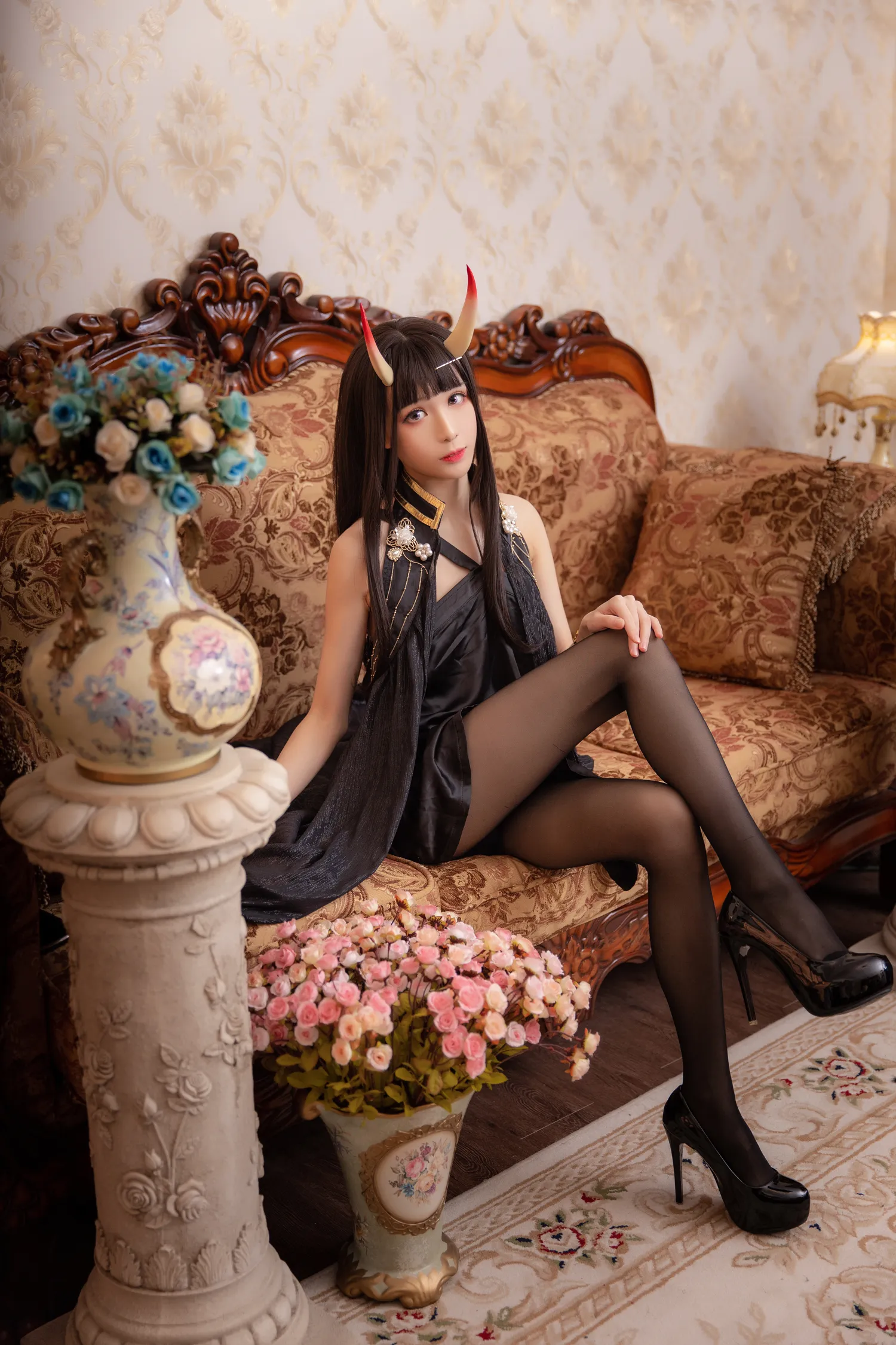 Tomoyo酱 NO.002 碧蓝 能代礼服 NO.0000