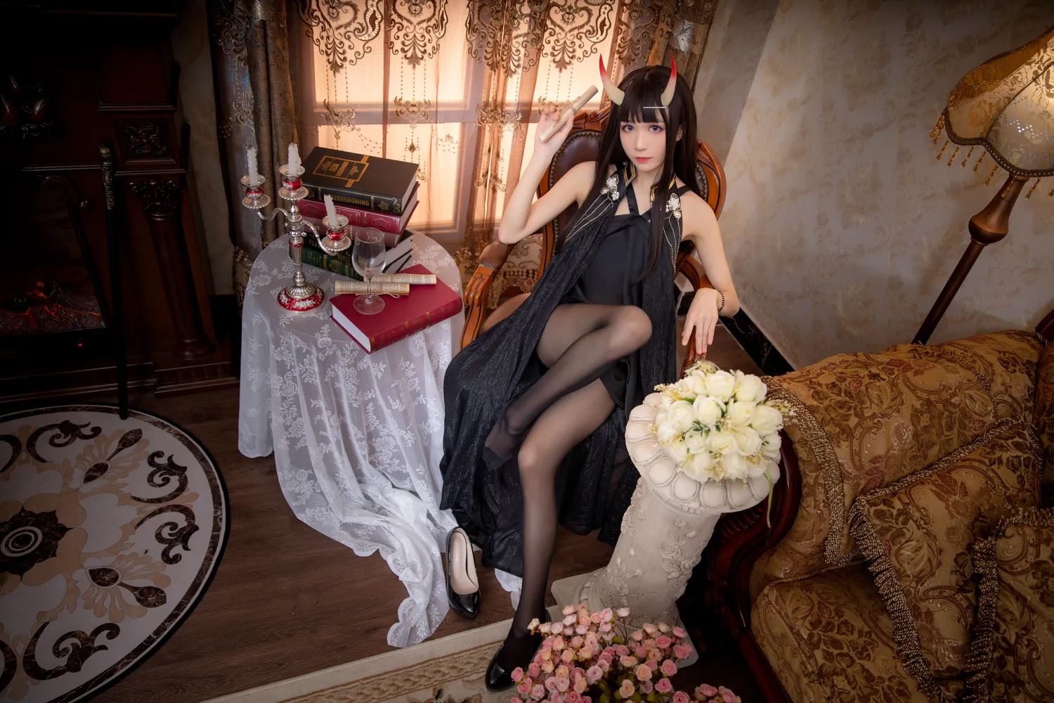 Tomoyo酱 NO.002 碧蓝 能代礼服 NO.0000