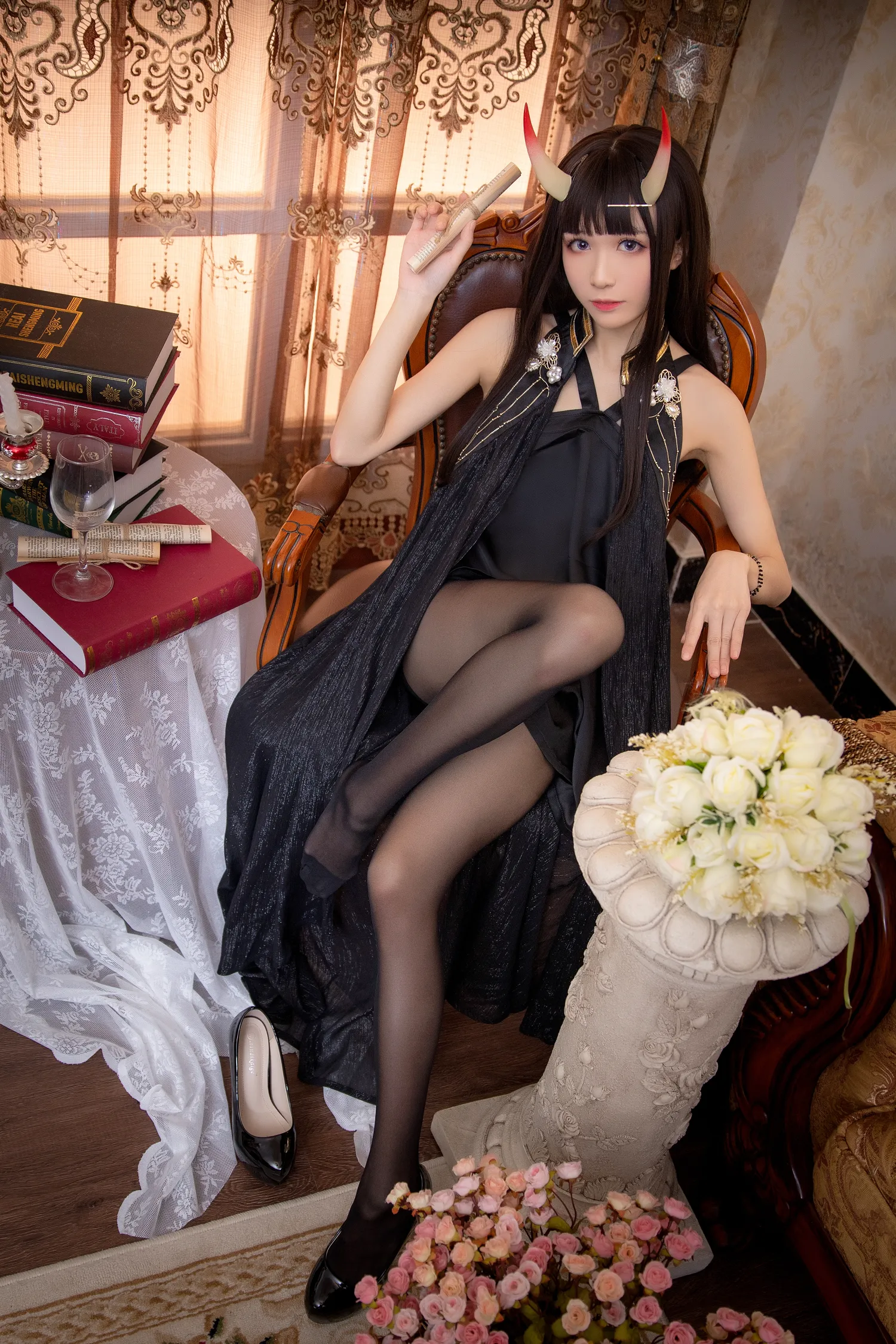 Tomoyo酱 NO.002 碧蓝 能代礼服 NO.0000