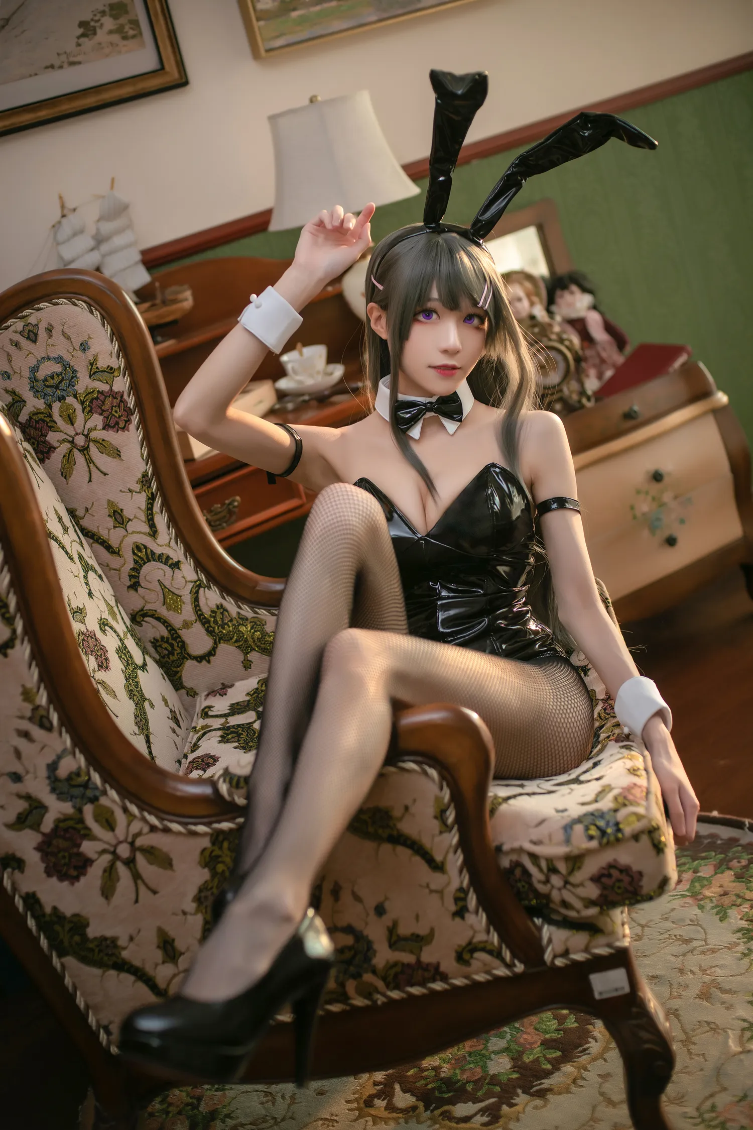 Tomoyo酱 NO.004 麻衣兔女郎 NO.0000