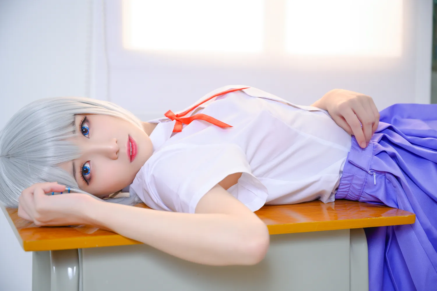 Tomoyo酱 NO.010 鸢一折纸 校服 NO.0000