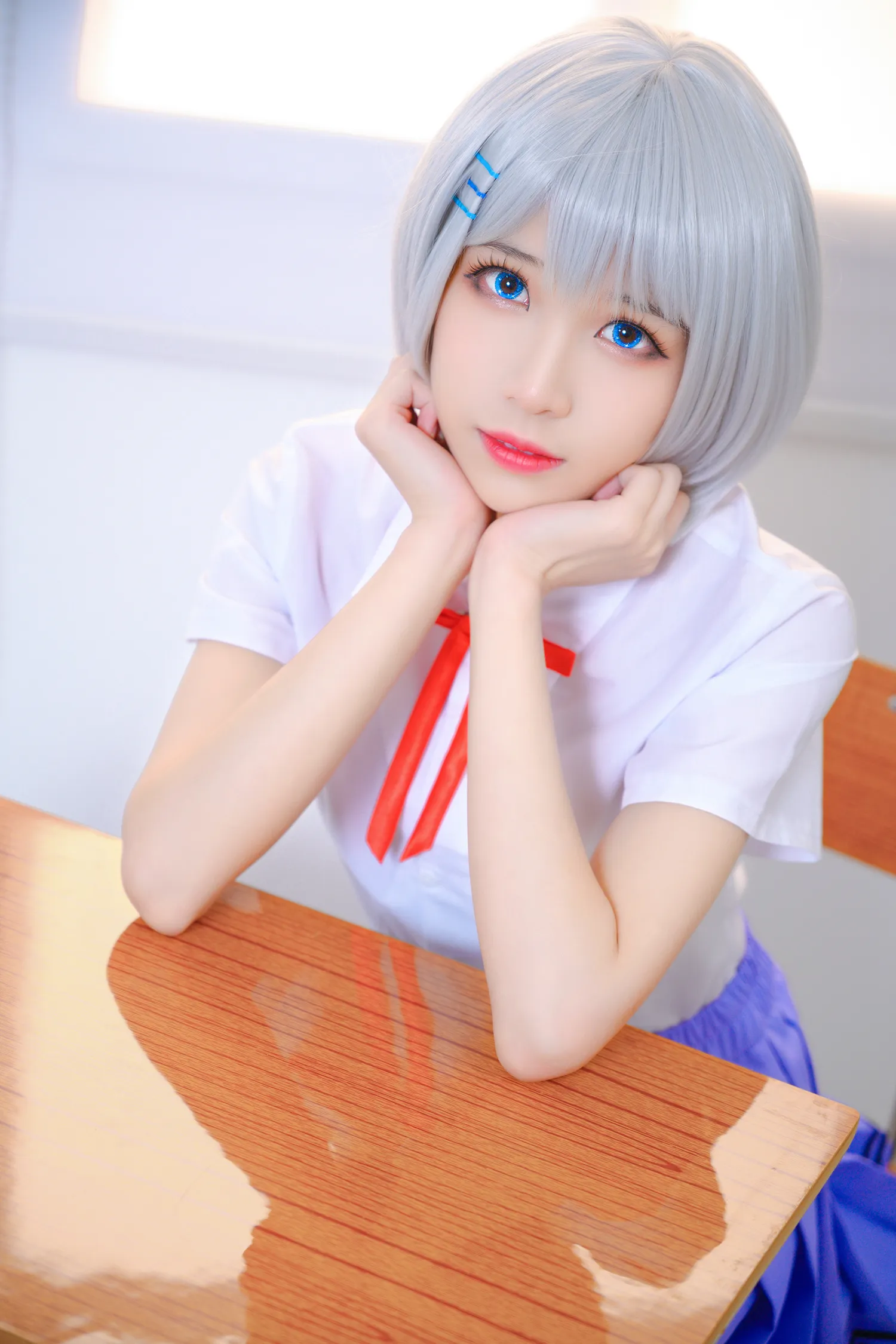 Tomoyo酱 NO.010 鸢一折纸 校服 NO.0000
