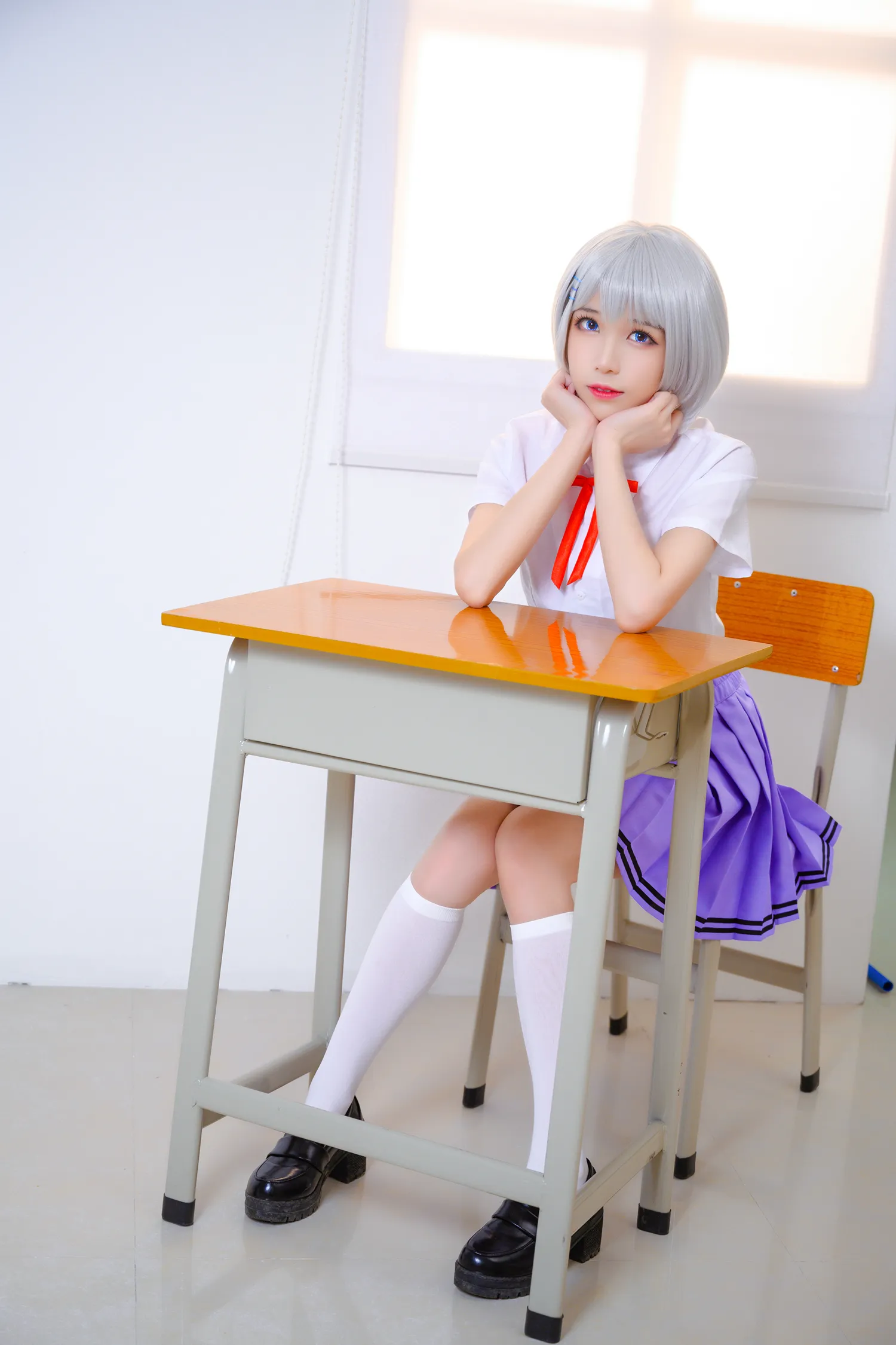 Tomoyo酱 NO.010 鸢一折纸 校服 NO.0000