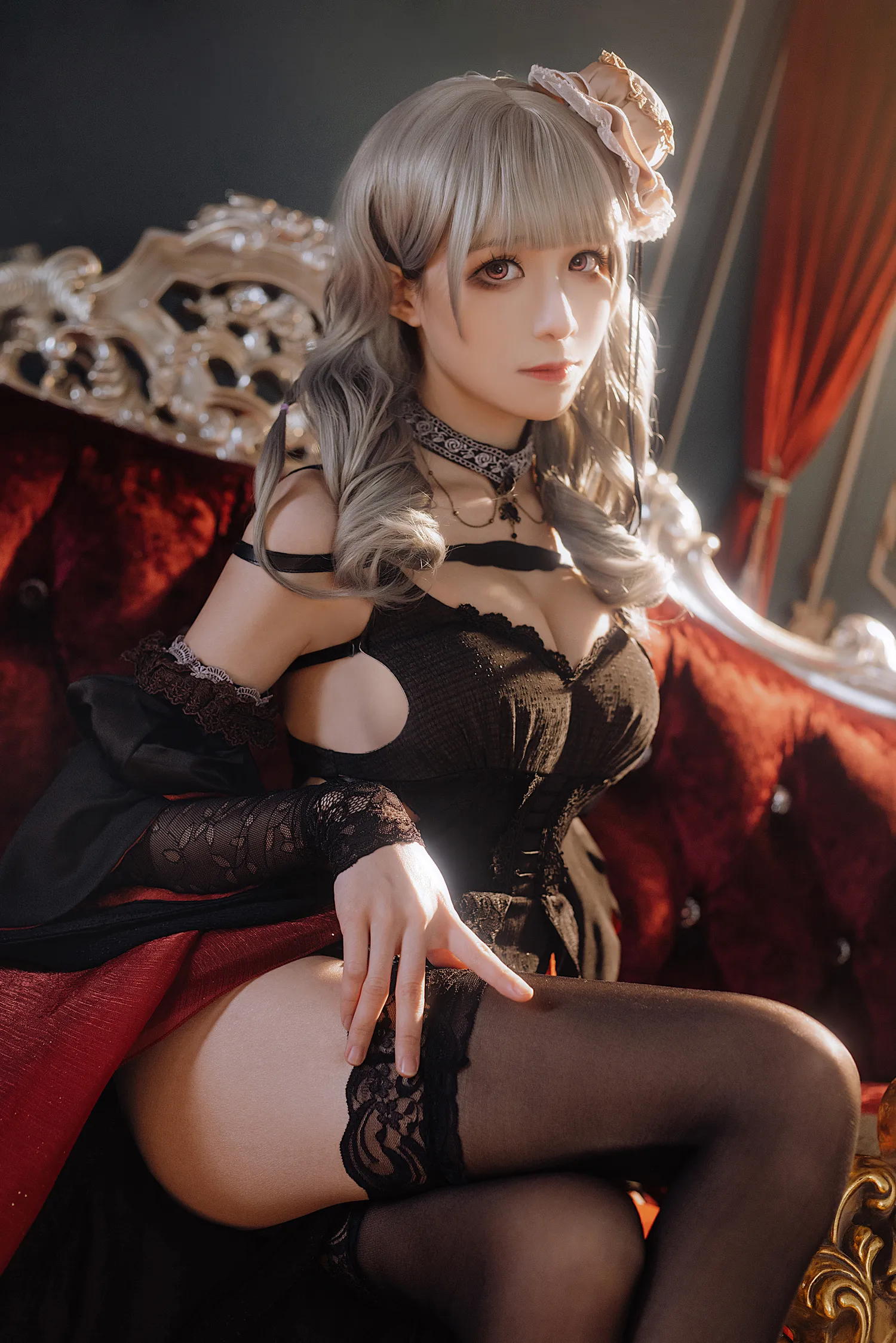 Tomoyo酱 NO.015 碧蓝航线 吕佐夫礼服 NO.0000