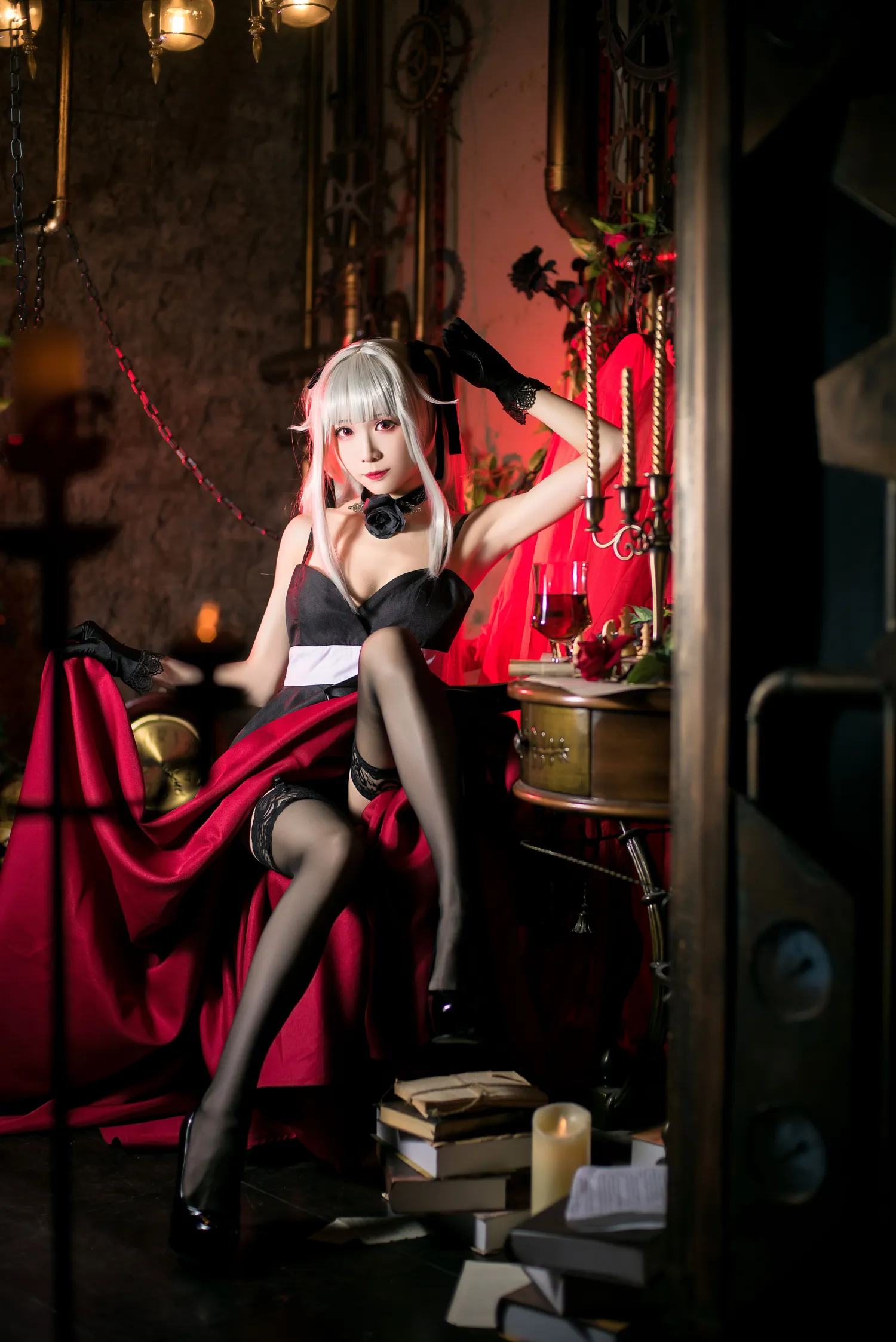Tomoyo酱 NO.017 雾枝礼服&水着 NO.0000