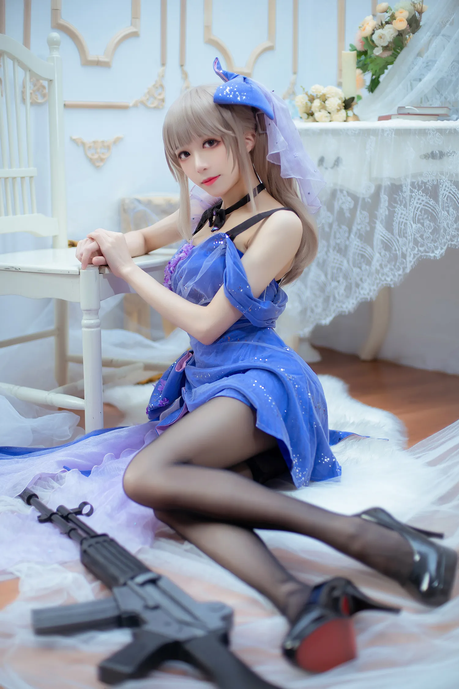Tomoyo酱 NO.019 少女前线 K2礼服 NO.0000