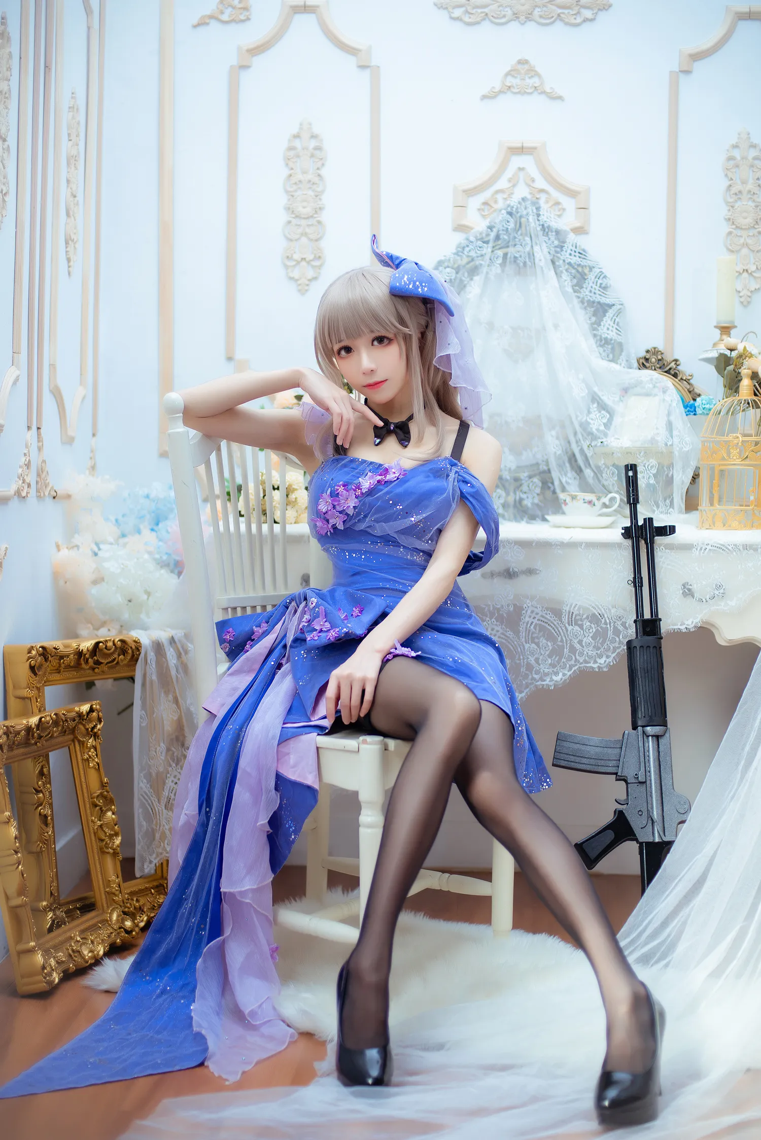 Tomoyo酱 NO.019 少女前线 K2礼服 NO.0000