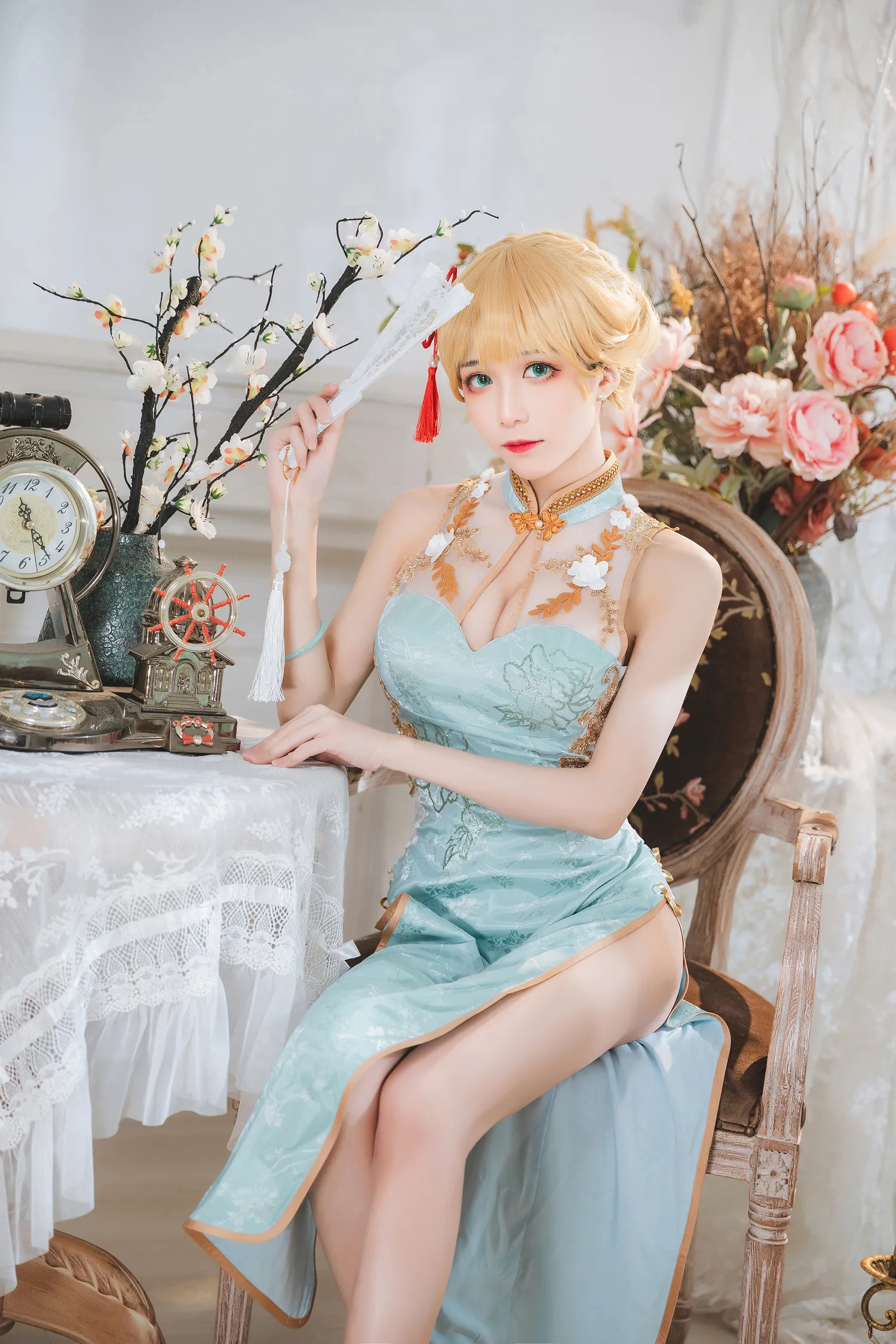 Tomoyo酱 NO.022 G36旗袍 NO.0000