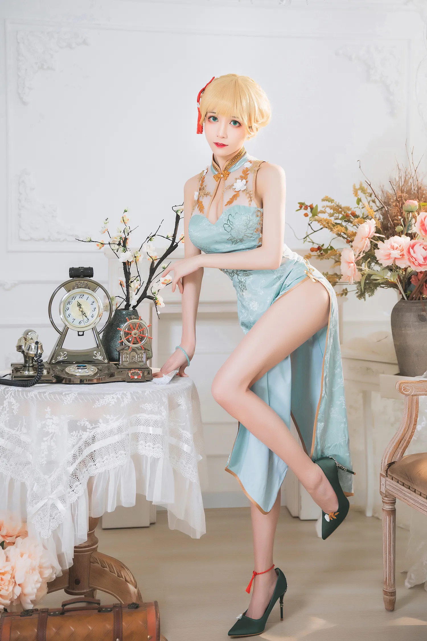 Tomoyo酱 NO.022 G36旗袍 NO.0000
