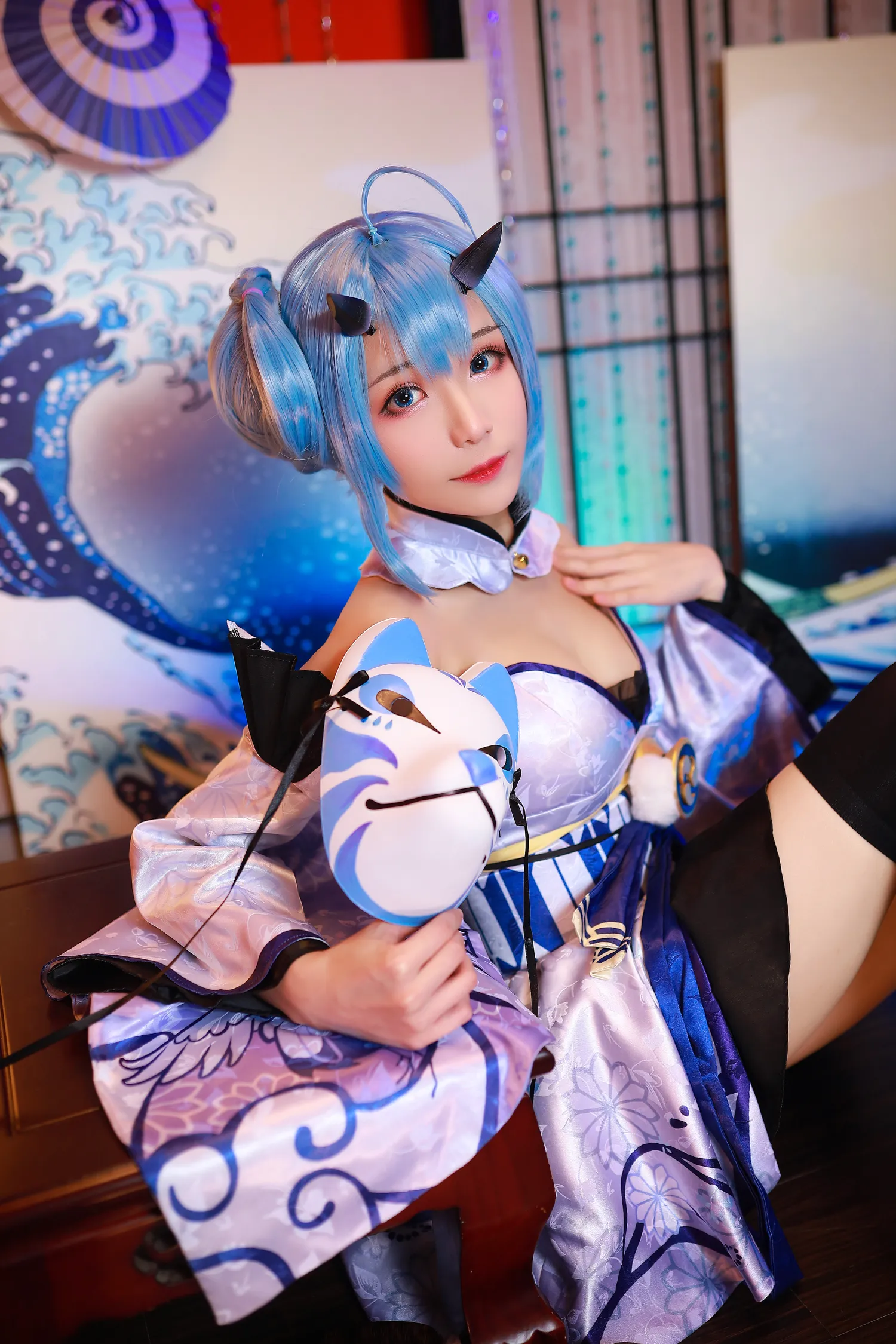 Tomoyo酱 NO.024 碧蓝 柏 NO.0000