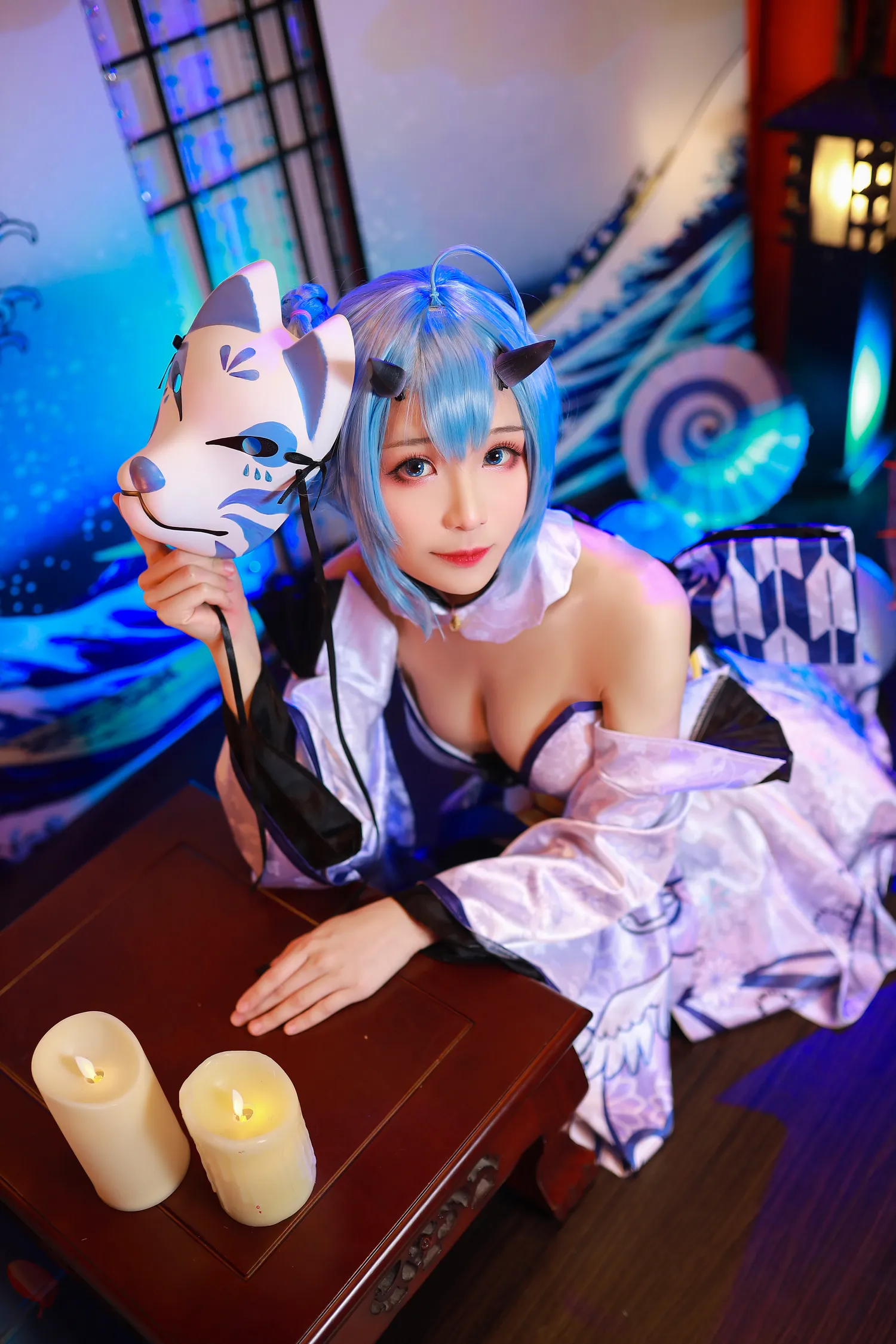 Tomoyo酱 NO.024 碧蓝 柏 NO.0000