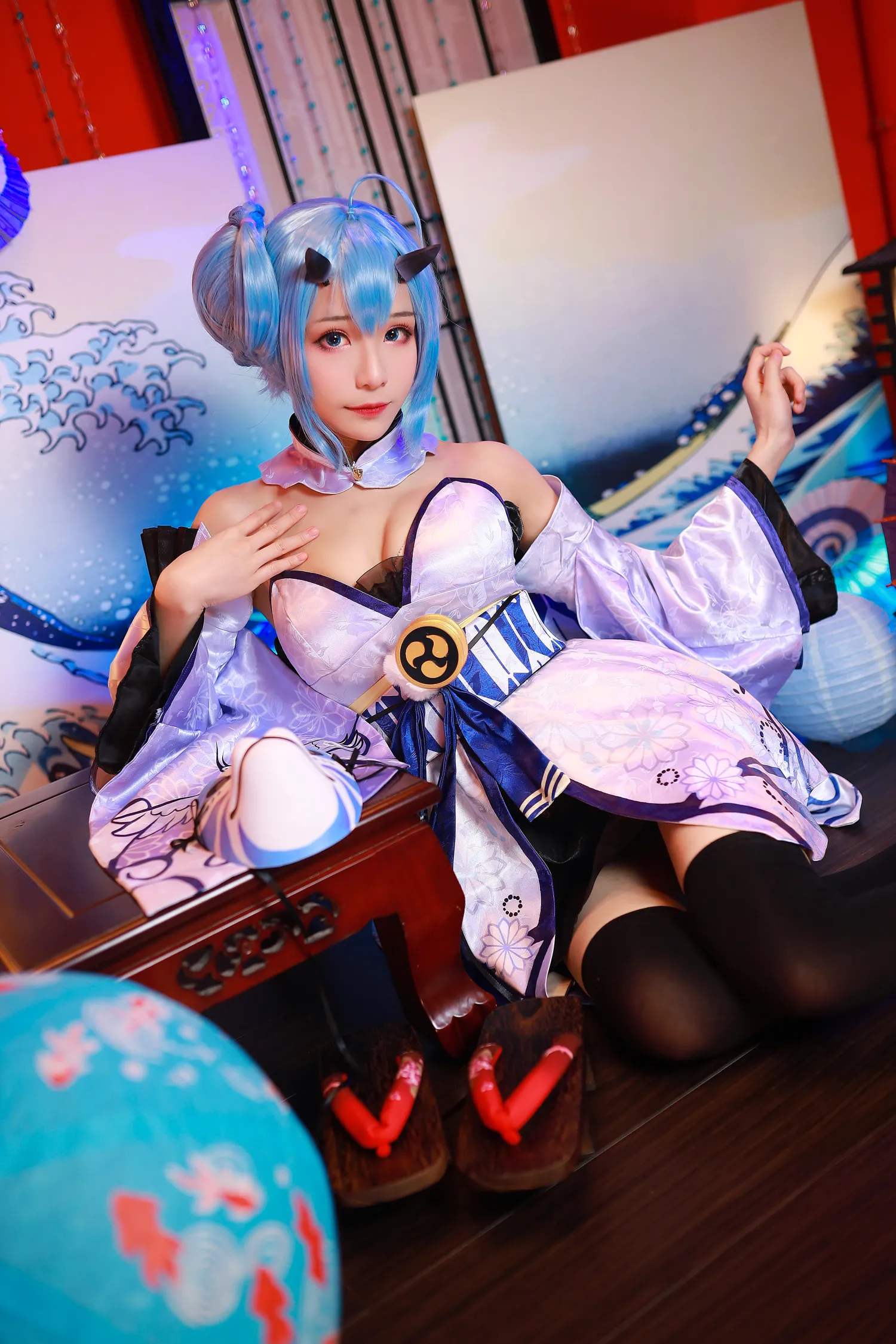 Tomoyo酱 NO.024 碧蓝 柏 NO.0000