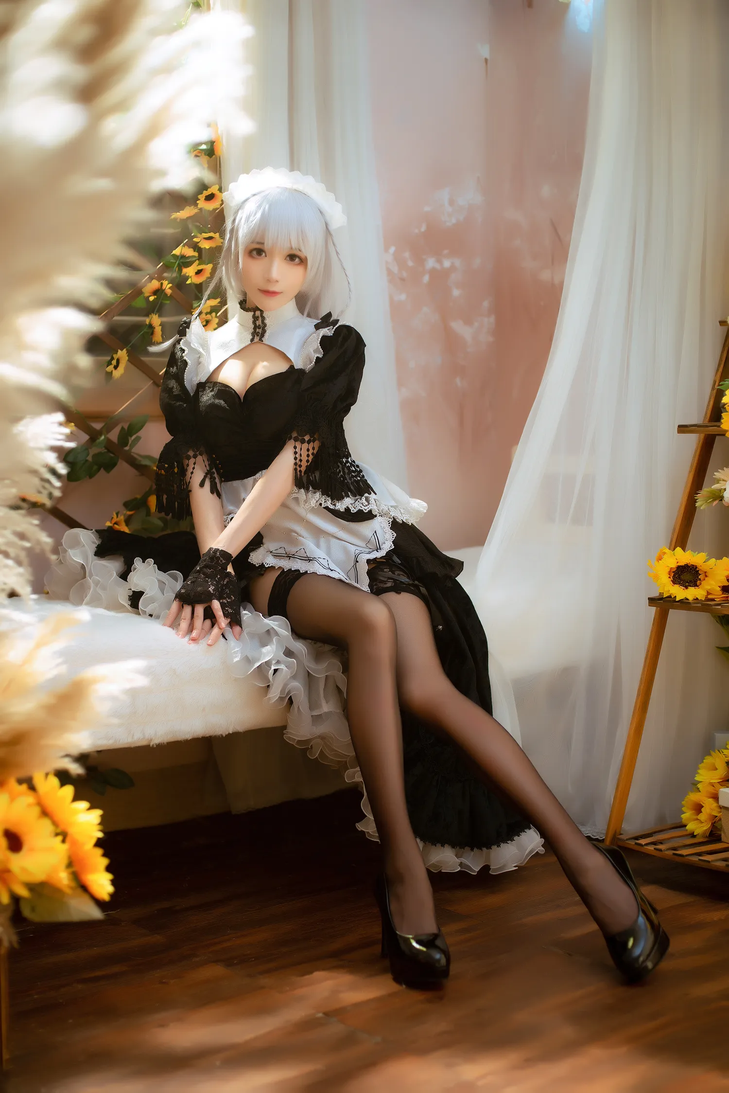 Tomoyo酱 NO.027 碧蓝航线 赫敏女仆 NO.0000