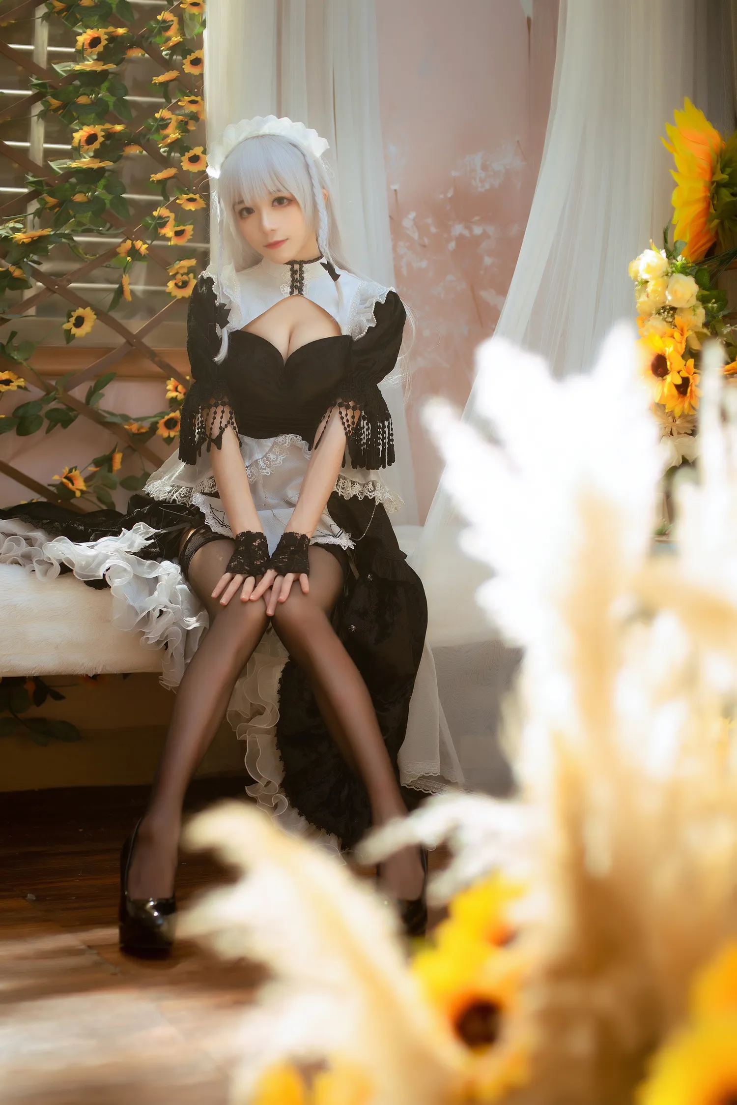 Tomoyo酱 NO.027 碧蓝航线 赫敏女仆 NO.0000