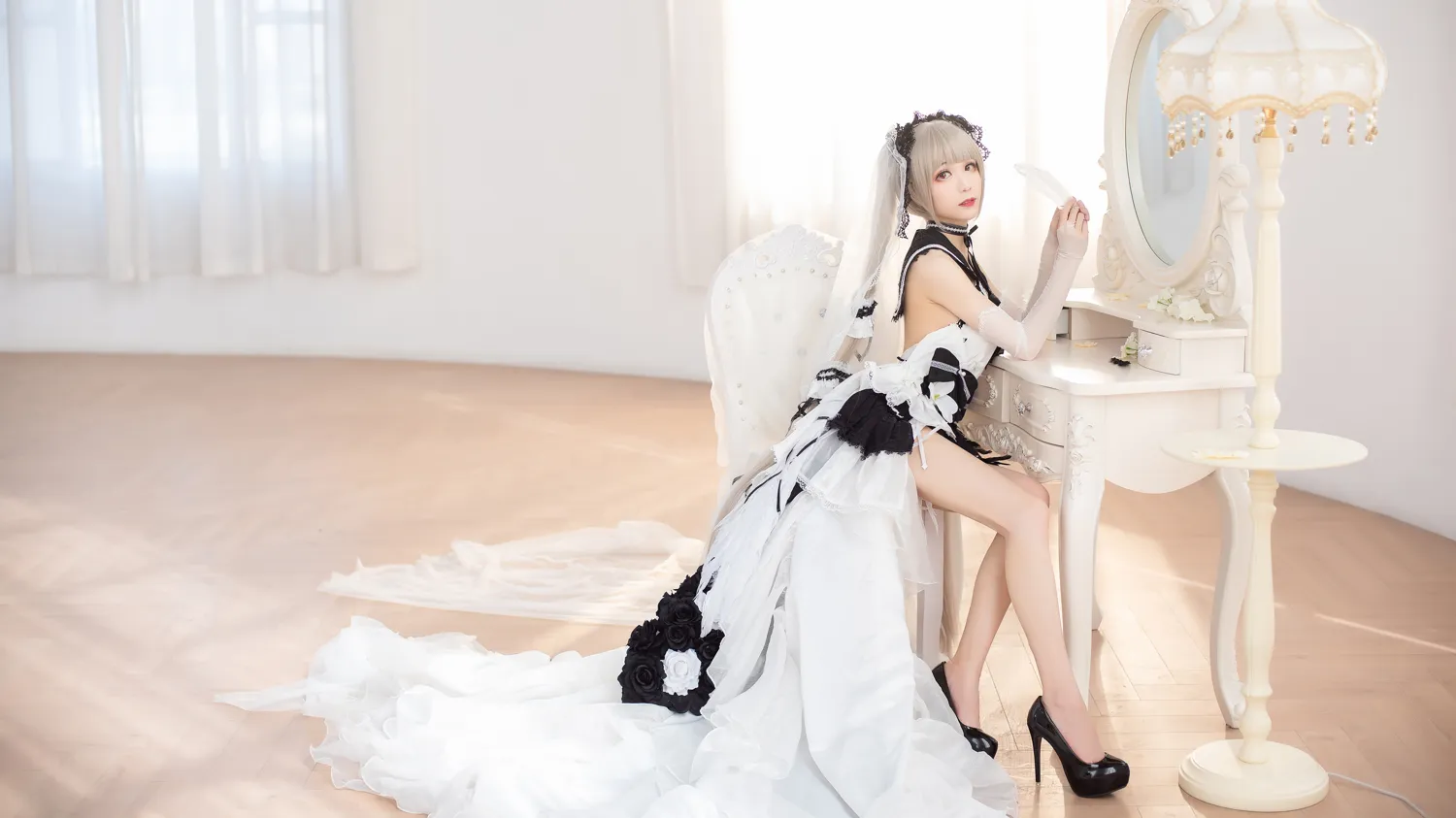 Tomoyo酱 NO.029 碧蓝 可畏礼服 NO.0000