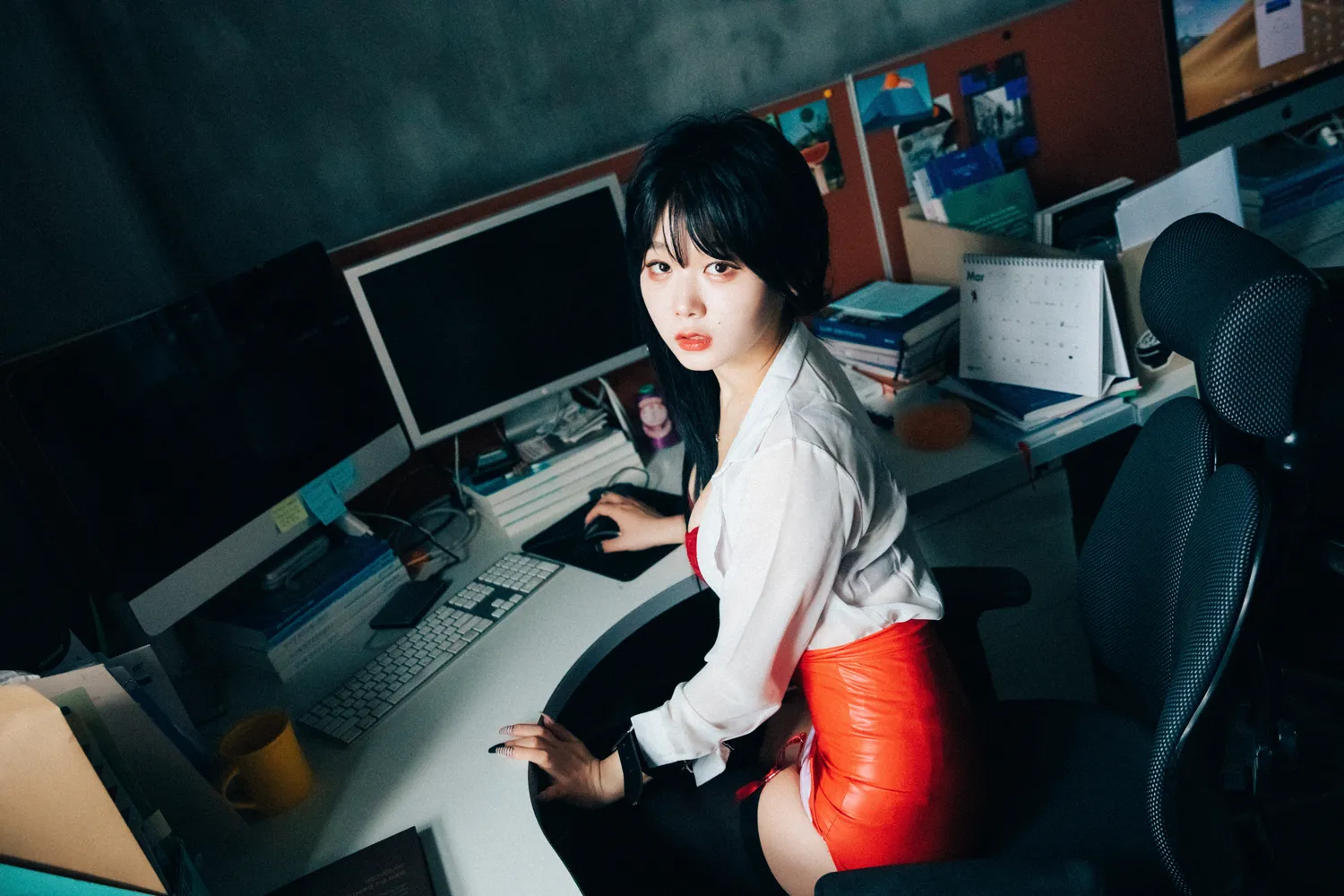 Zia NO.026 [Loozy] Office slave NO.0000