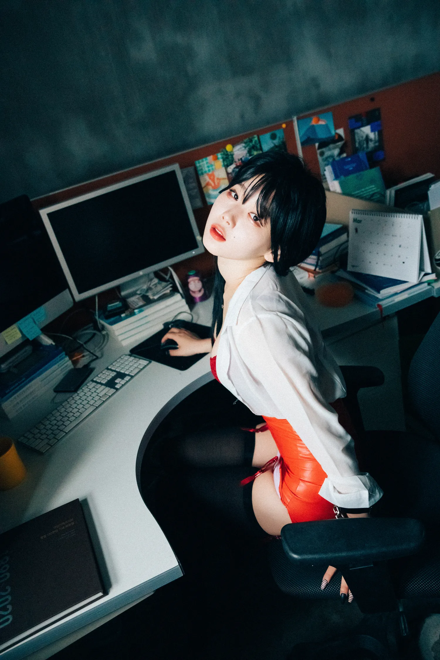Zia NO.026 [Loozy] Office slave NO.0000