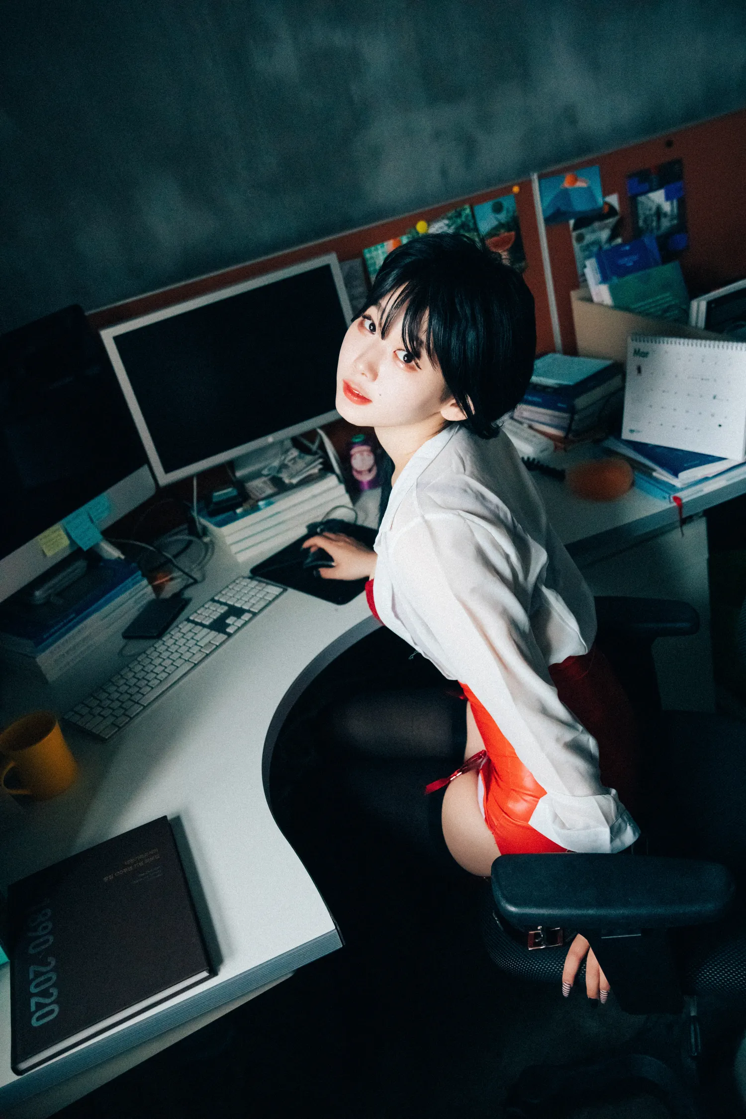 Zia NO.026 [Loozy] Office slave NO.0000