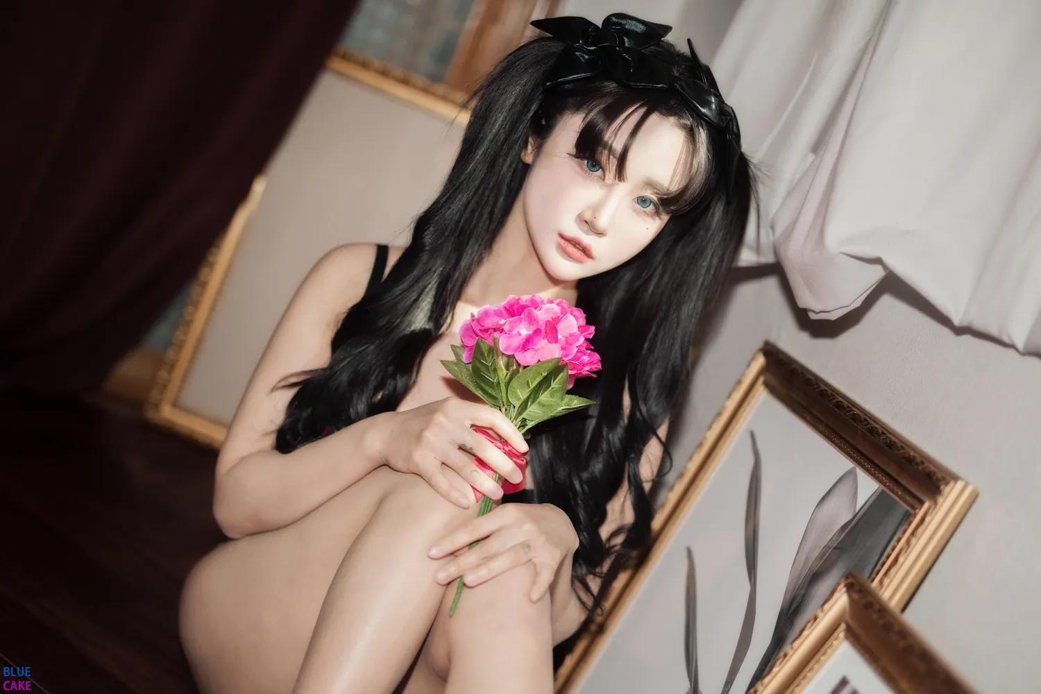 Zia NO.029 [BLUECAKE] Fate Saber x Thosaka Rin Lingerie ver NO.0000