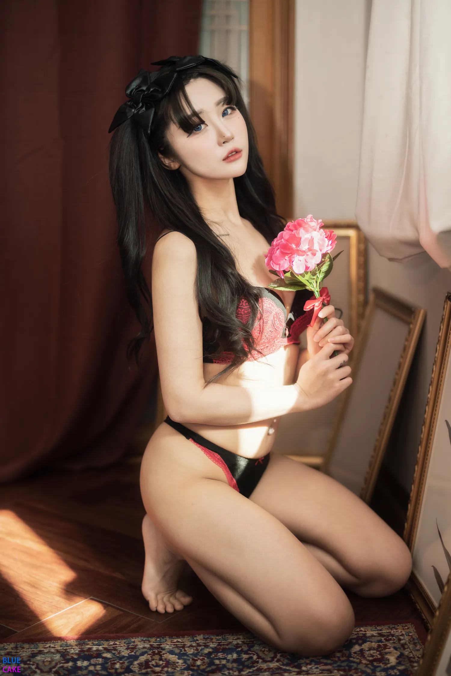 Zia NO.029 [BLUECAKE] Fate Saber x Thosaka Rin Lingerie ver NO.0000