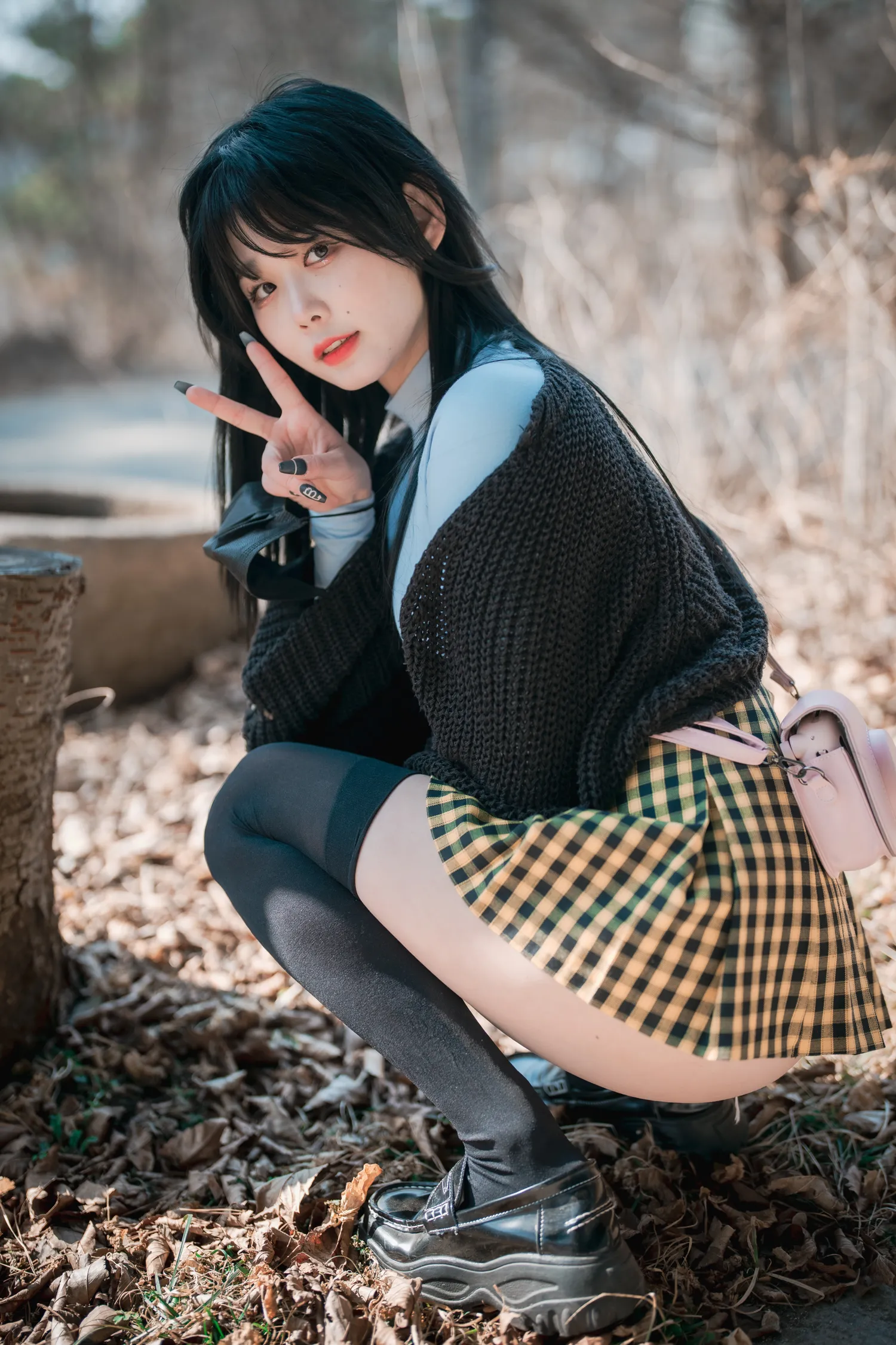 Zia NO.046 [DJAWA] Early Spring Walk in March NO.0000