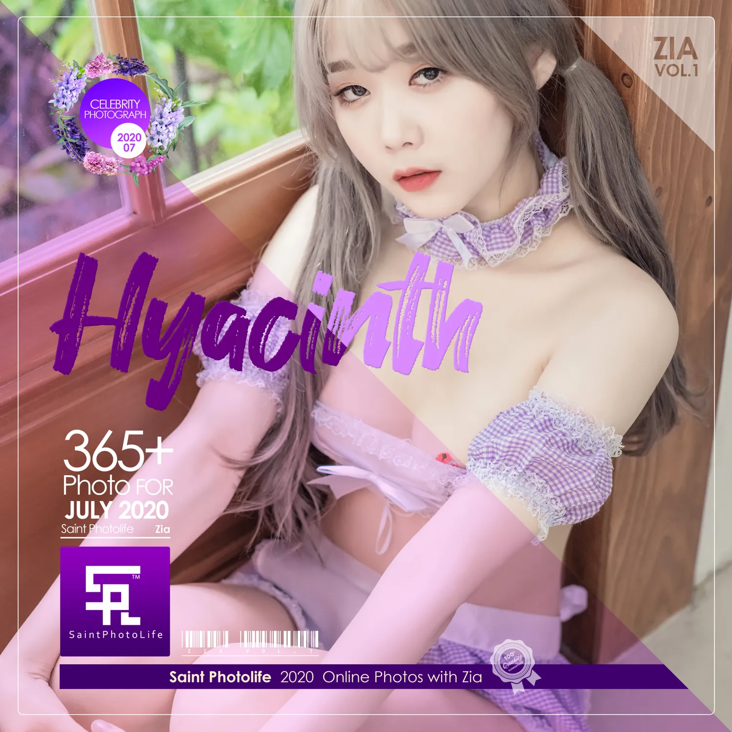 Zia NO.053 [SAINT Photolife] Vol.01 Hyacinth NO.0000