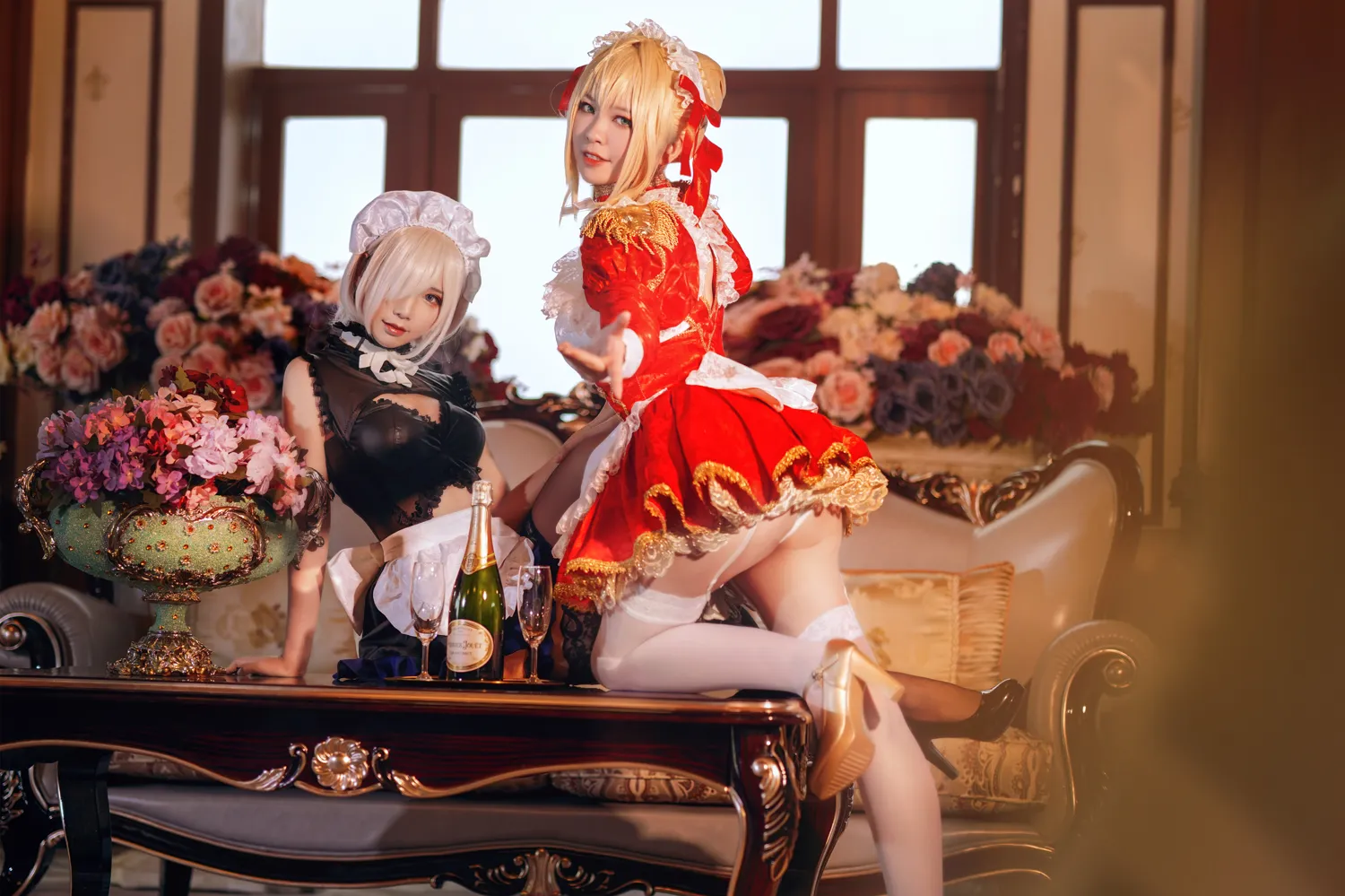 半半子 NO.002 Claudius x Kyrielight Maid NO.0000