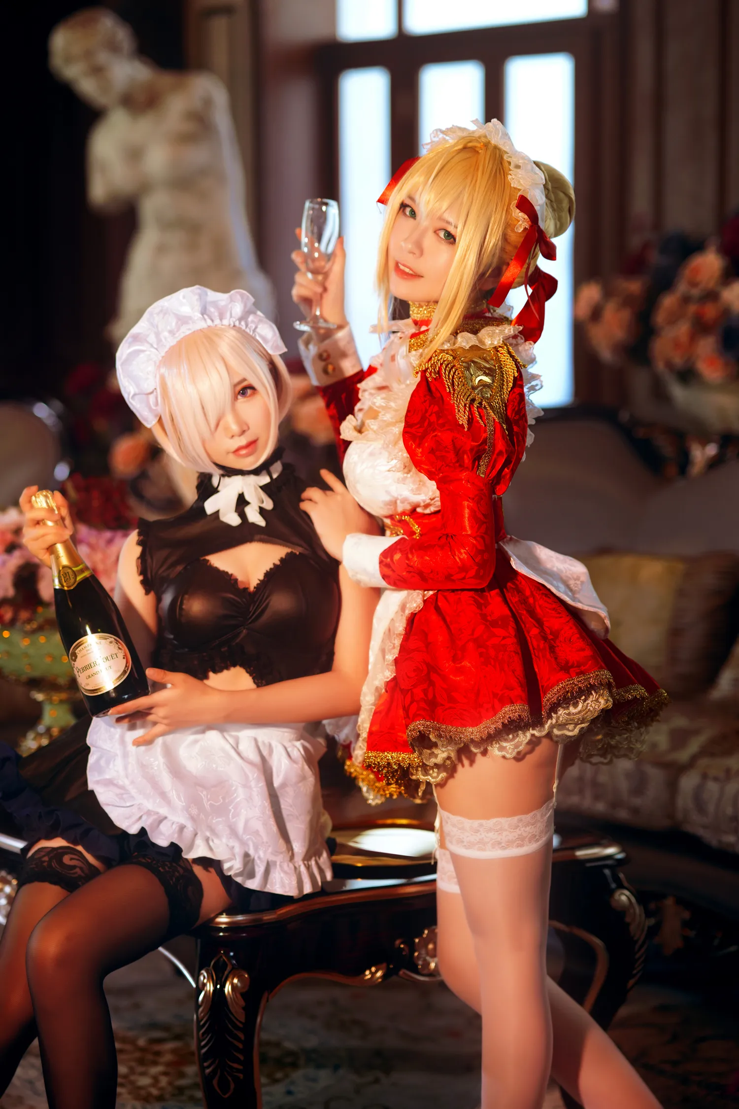 半半子 NO.002 Claudius x Kyrielight Maid NO.0000