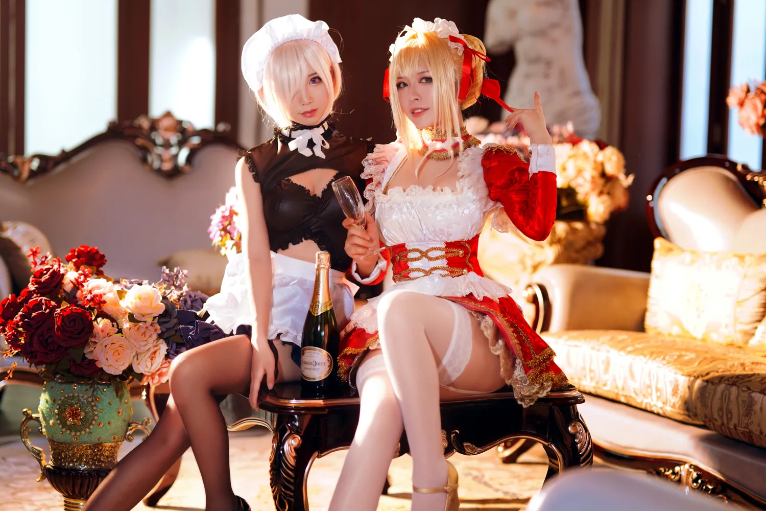 半半子 NO.002 Claudius x Kyrielight Maid NO.0000
