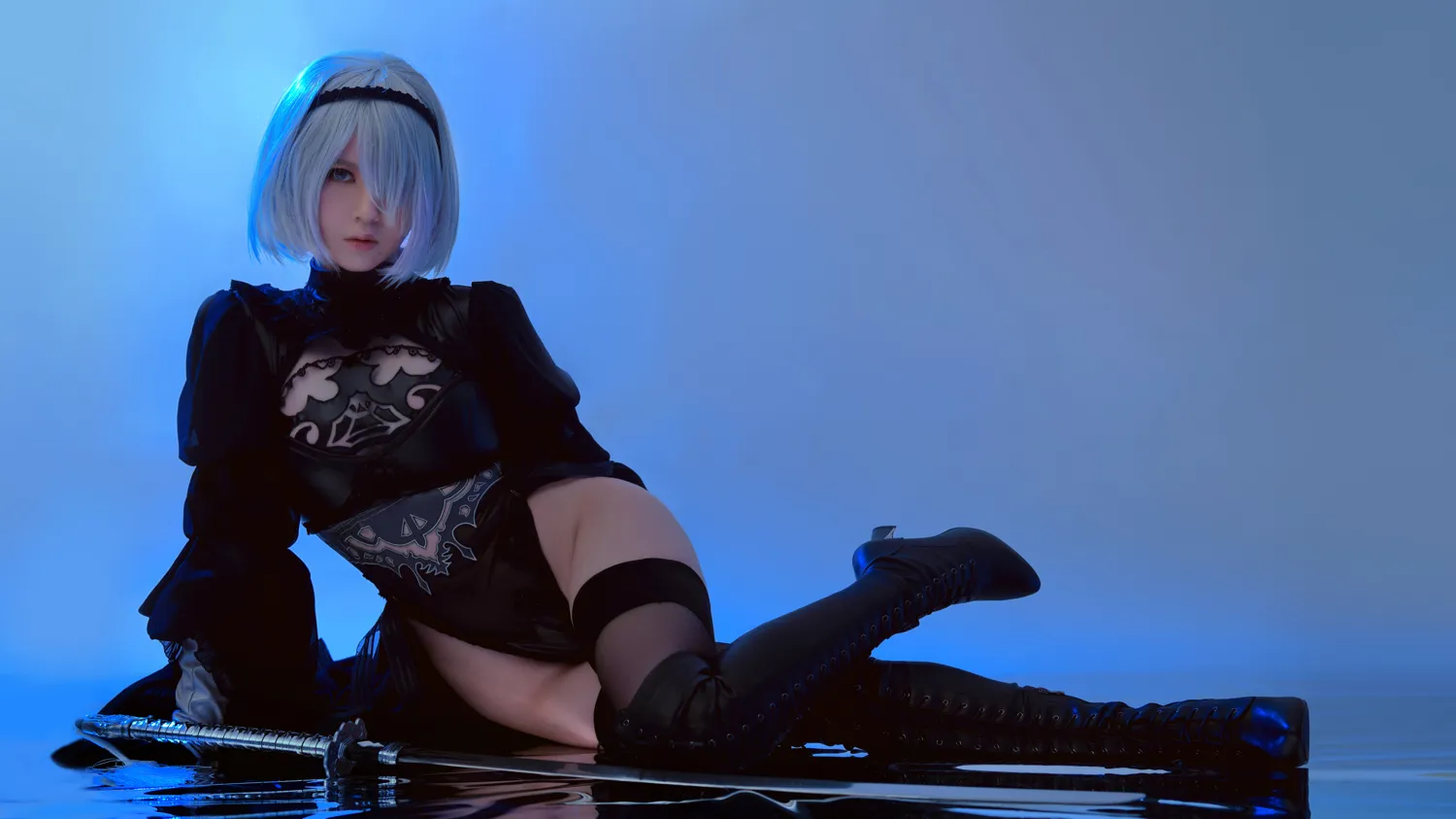 半半子 NO.004 Nier：2B NO.0000