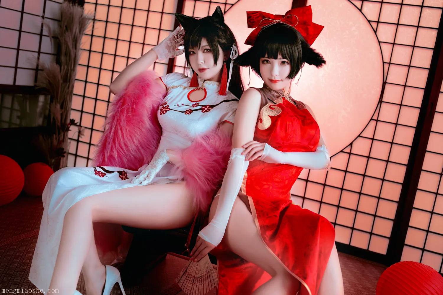 半半子 NO.006 愛宕x高雄,チャイナ服 NO.0000