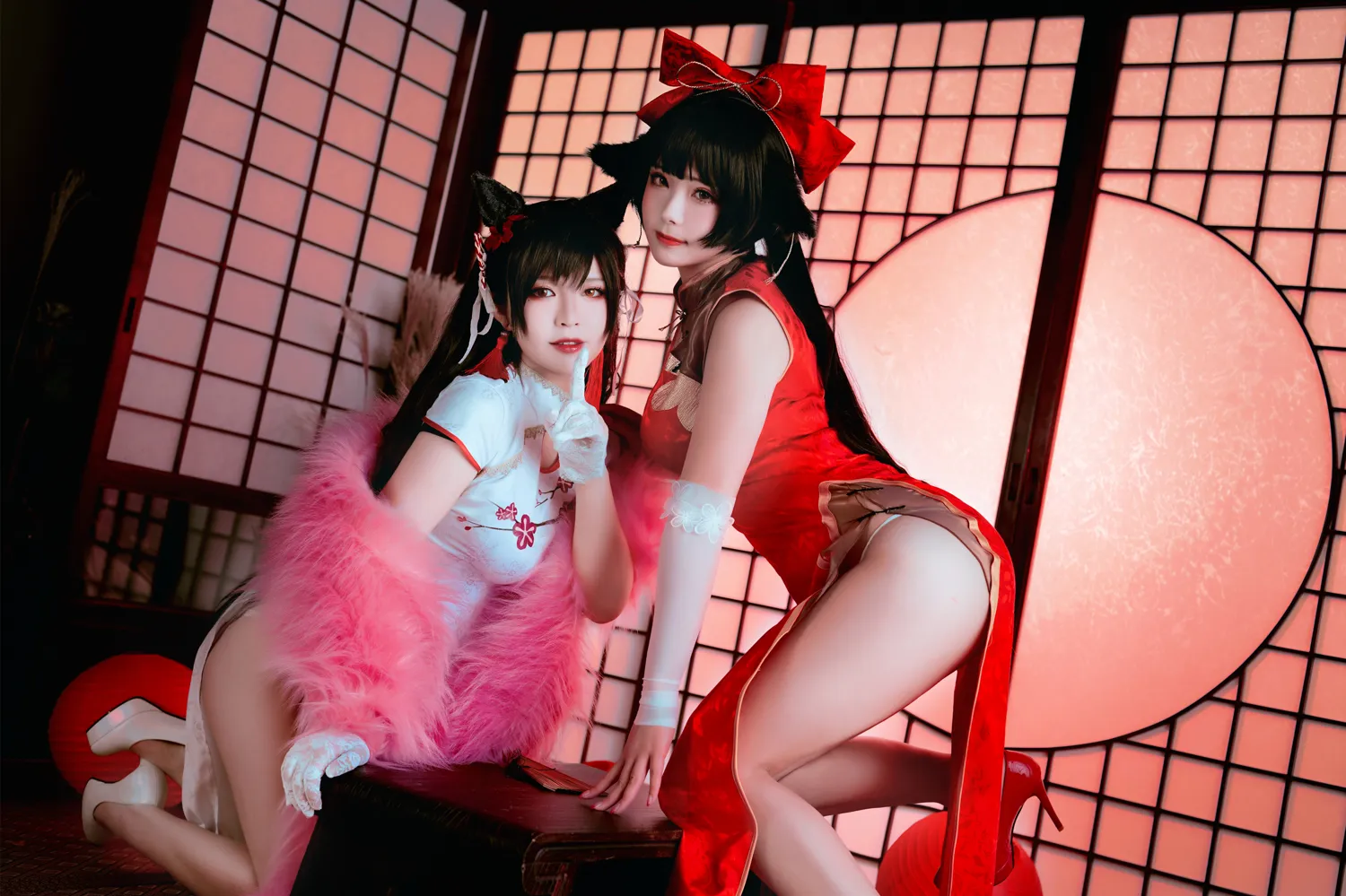 半半子 NO.006 愛宕x高雄,チャイナ服 NO.0000